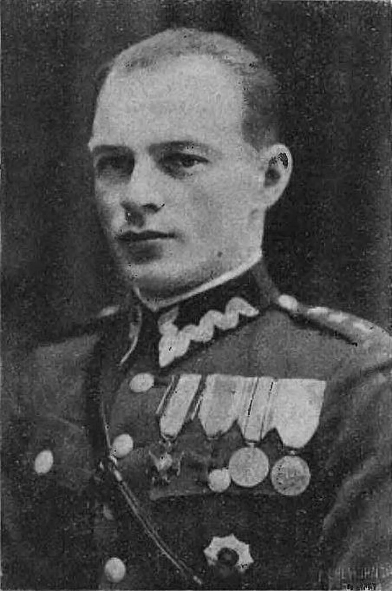 Portrait of Leszek Lubicz-Nycz (1899–1939) – memorial page