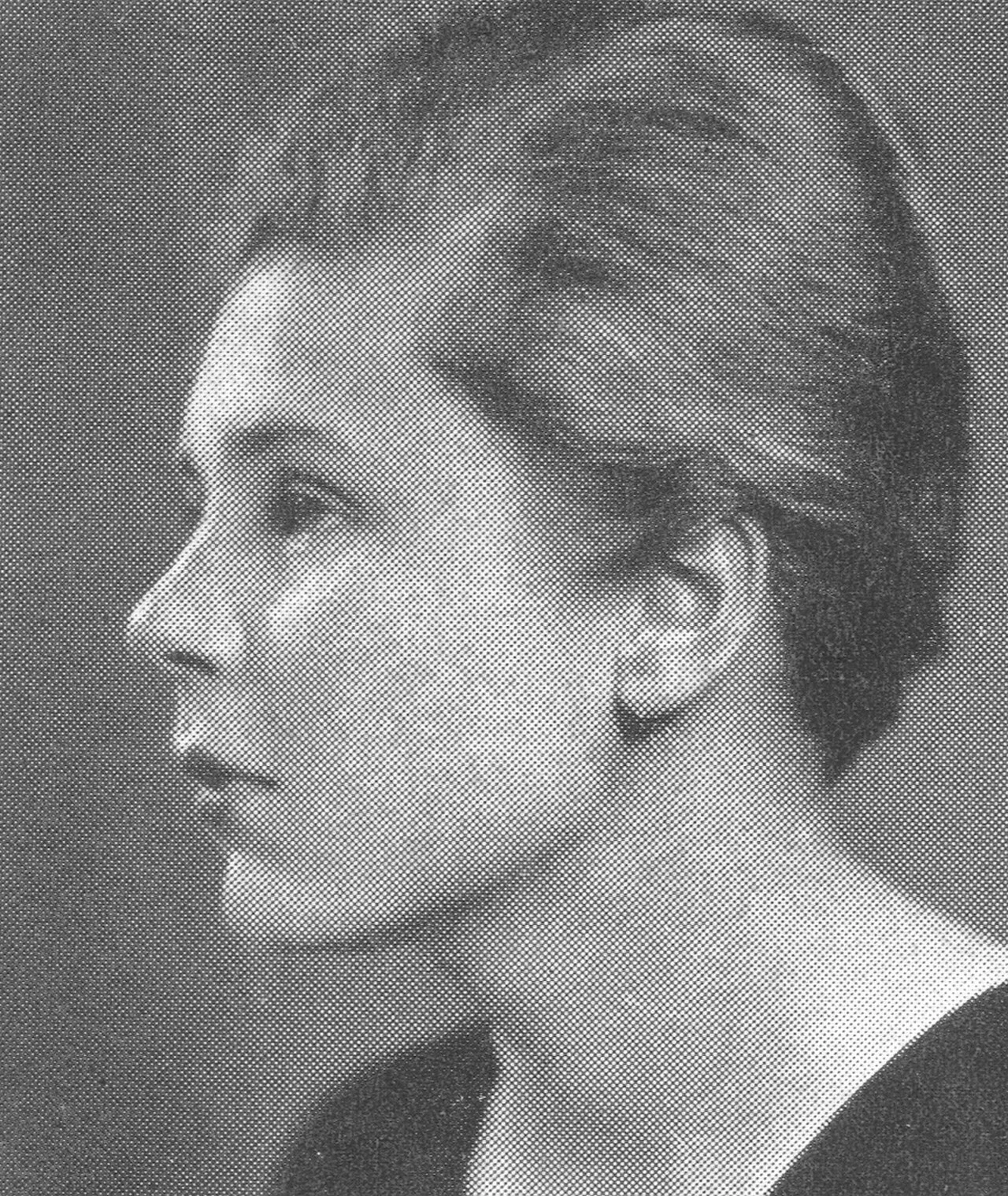Porträt von Elizabeth Bishop (1911–1979) – Gedenkseite