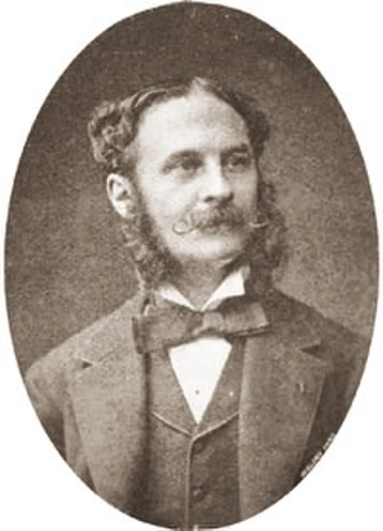 Porträt von Stéphen Liégeard (1830–1925) – Gedenkseite