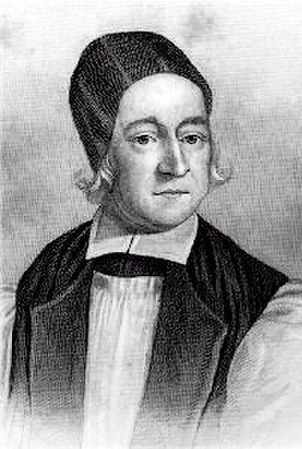 Porträt von Thomas Ken (1637–1711) – Gedenkseite