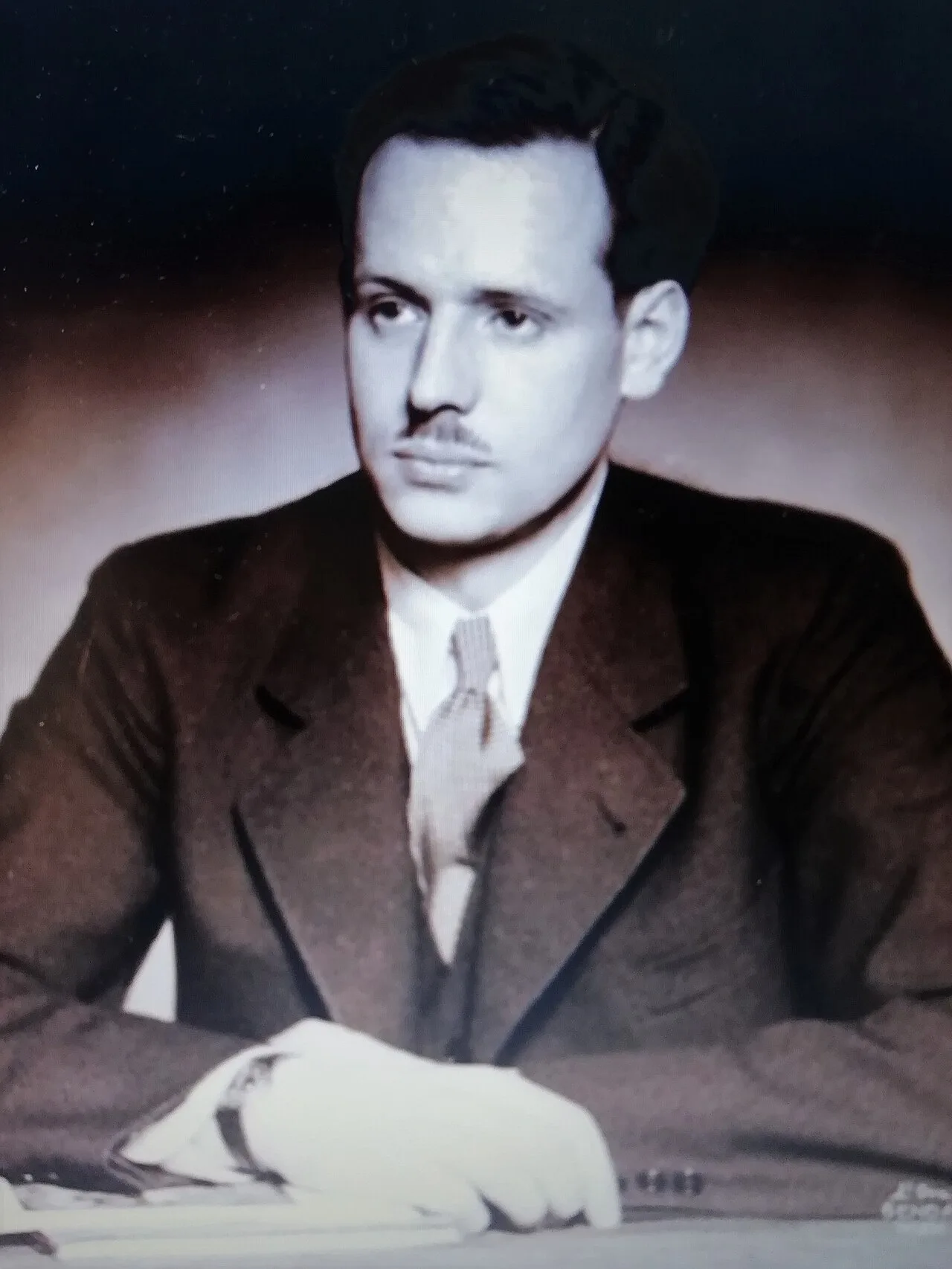 Porträt von Karl Alfred von Liechtenstein (1910–1985) – Gedenkseite