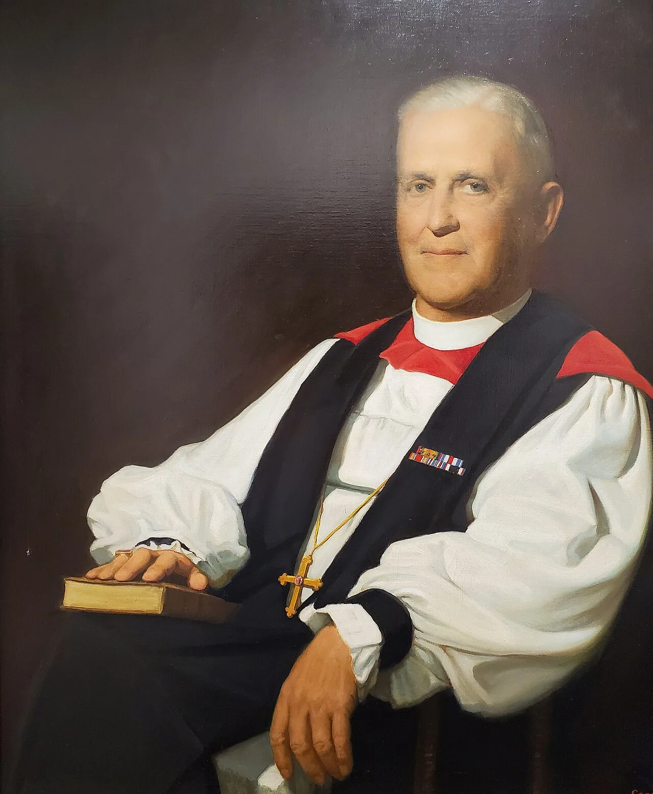 Porträt von Oliver J. Hart (1892–1978) – Gedenkseite