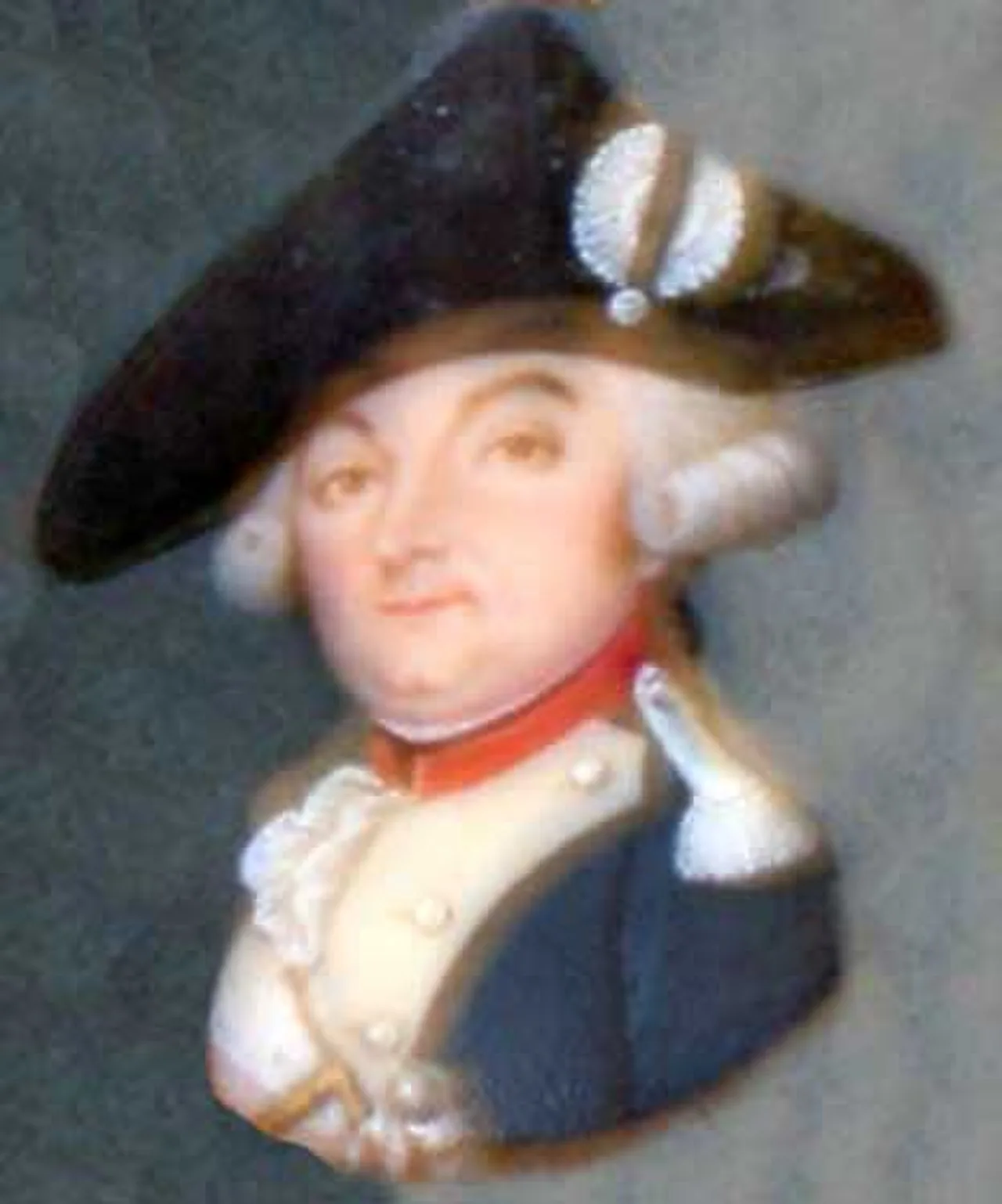 Porträt von Louis Charles Antoine de Beaufranchet (1757–1812) – Gedenkseite