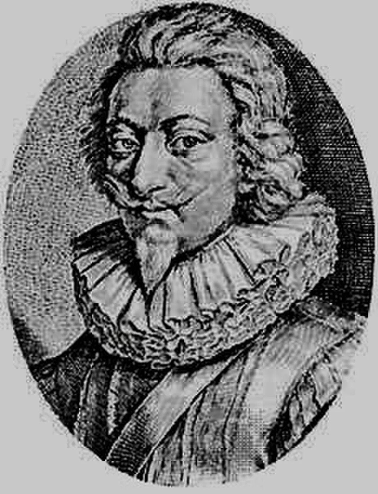 Porträt von Chevalier de Vendôme (1598–1629) – Gedenkseite