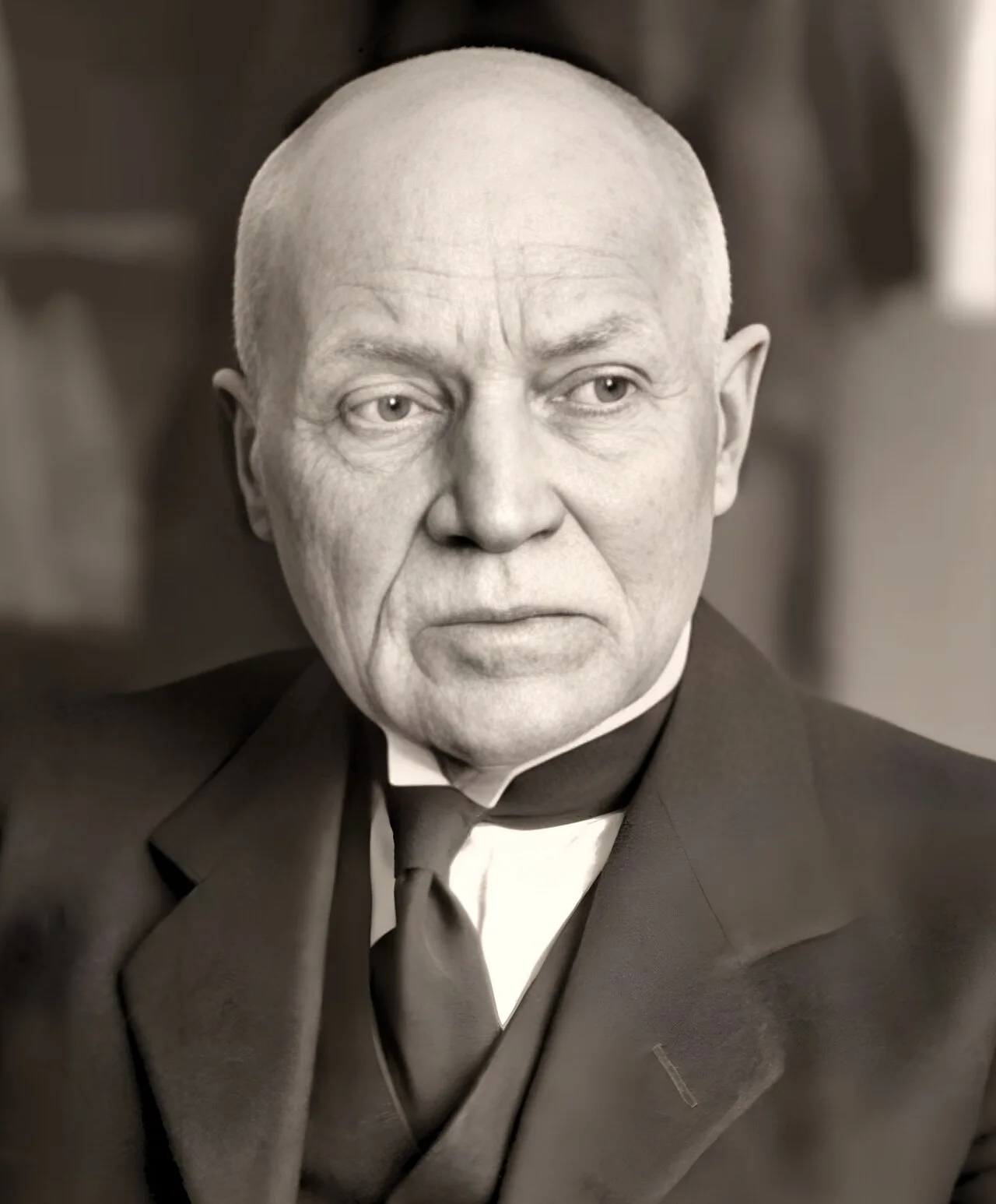Porträt von Karol Bohdanowicz (1864–1947) – Gedenkseite