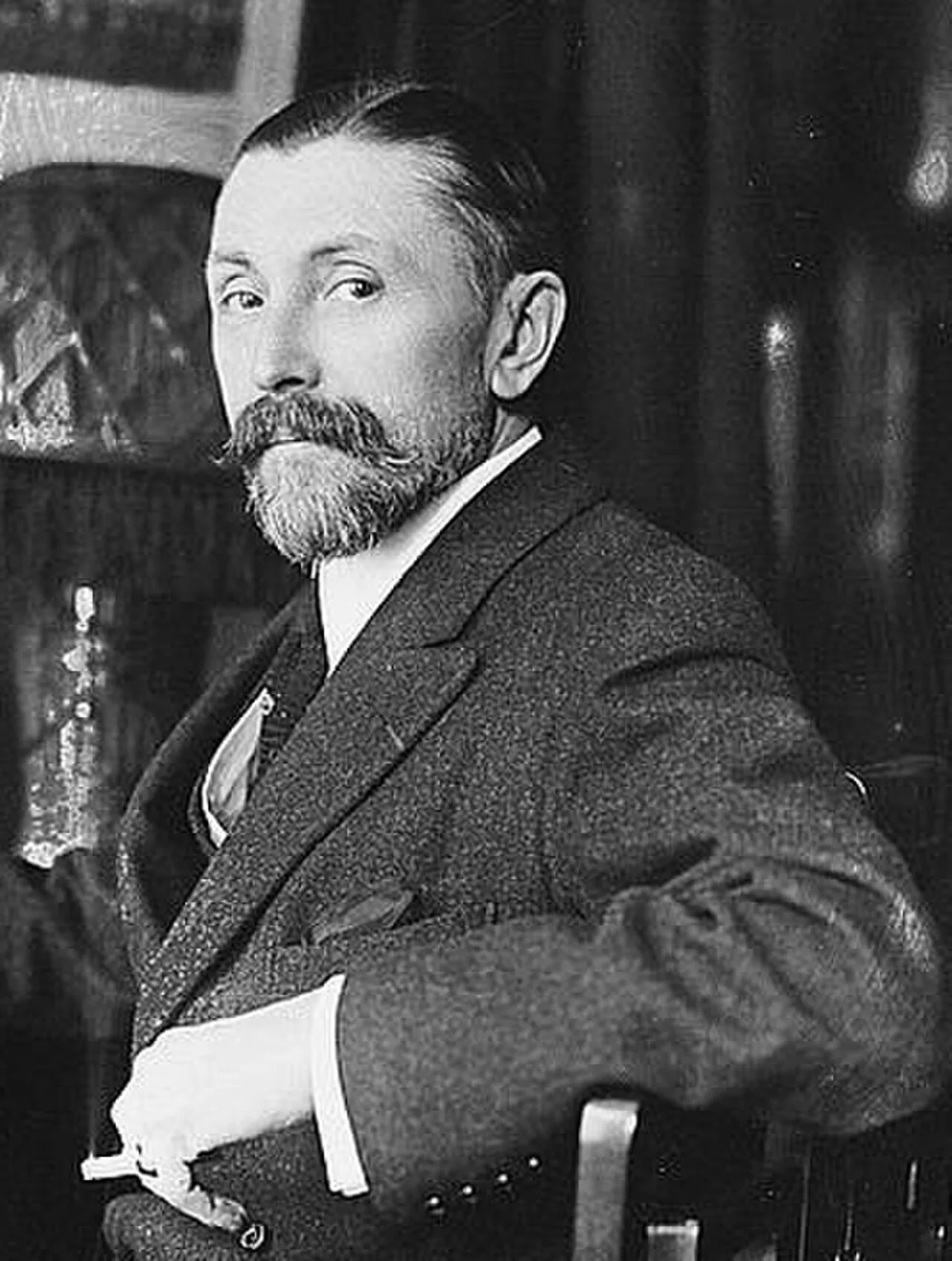 Portrait of Gaston Ernest Liébert (1866–1944) – memorial page