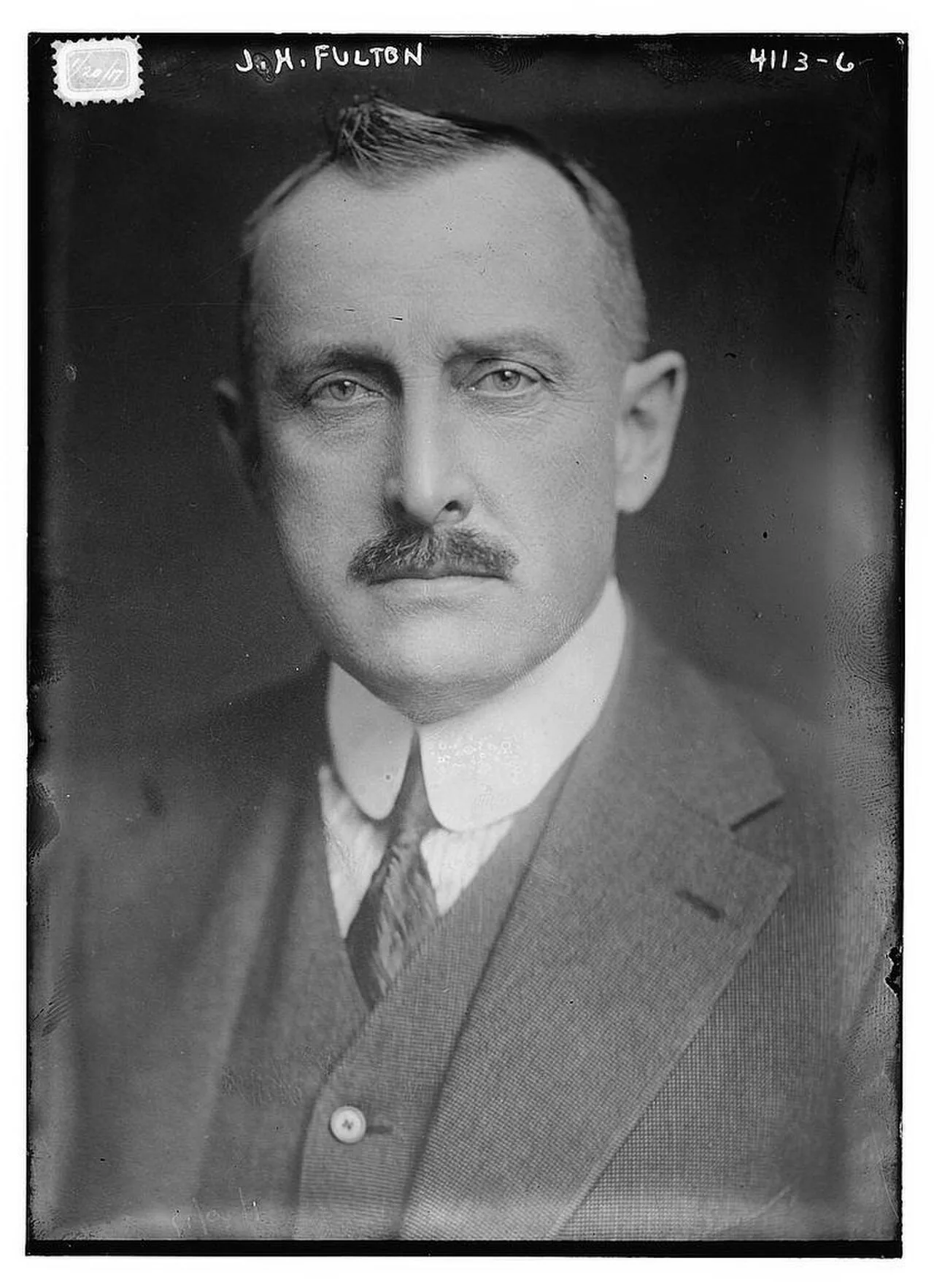 Porträt von John Hamilton Fulton (1869–1927) – Gedenkseite