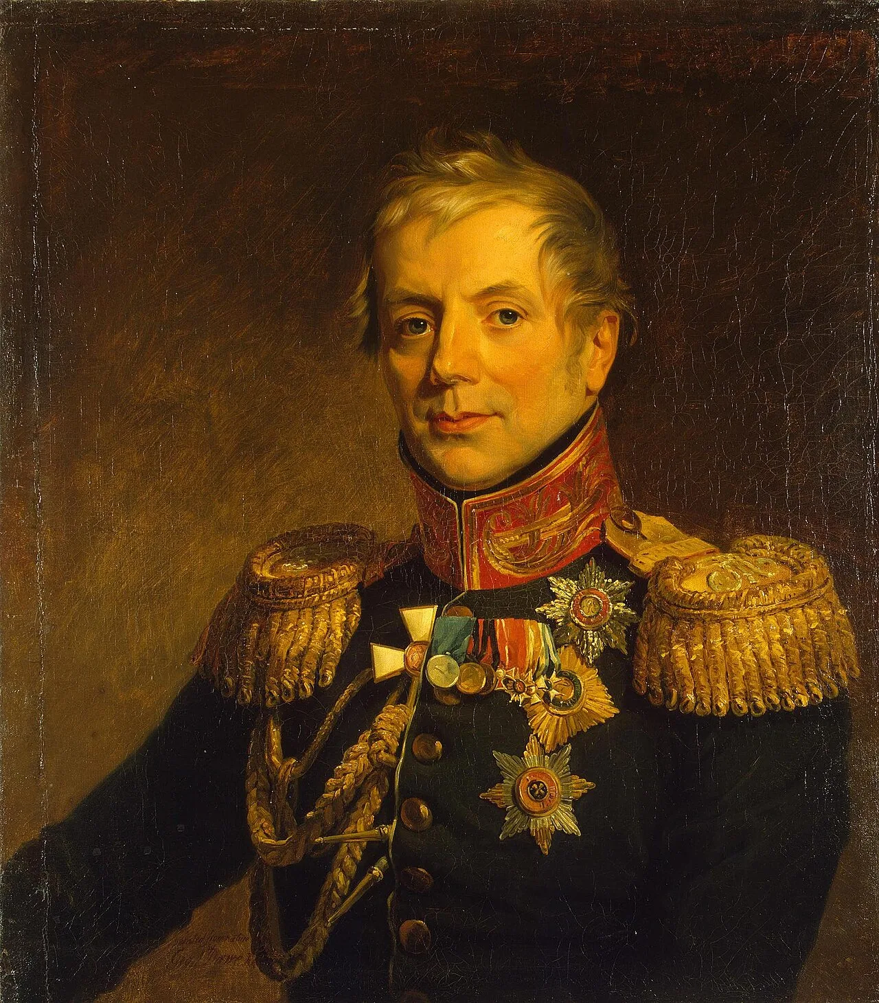 Portrait of Pjotr Petrowitsch Konownizyn (1764–1822) – memorial page