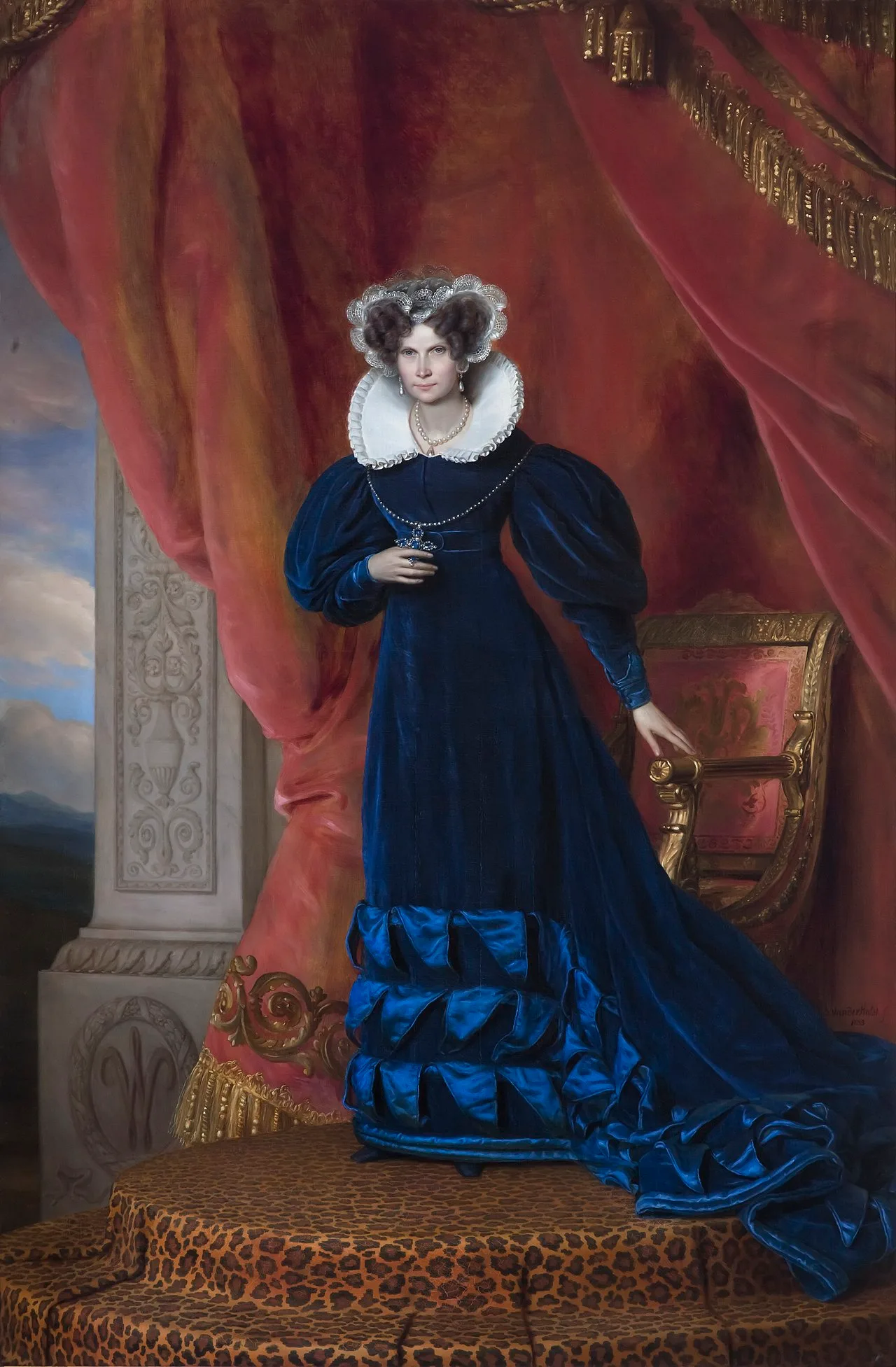 Portrait of Wilhelmine von Preußen (1774–1837) – memorial page