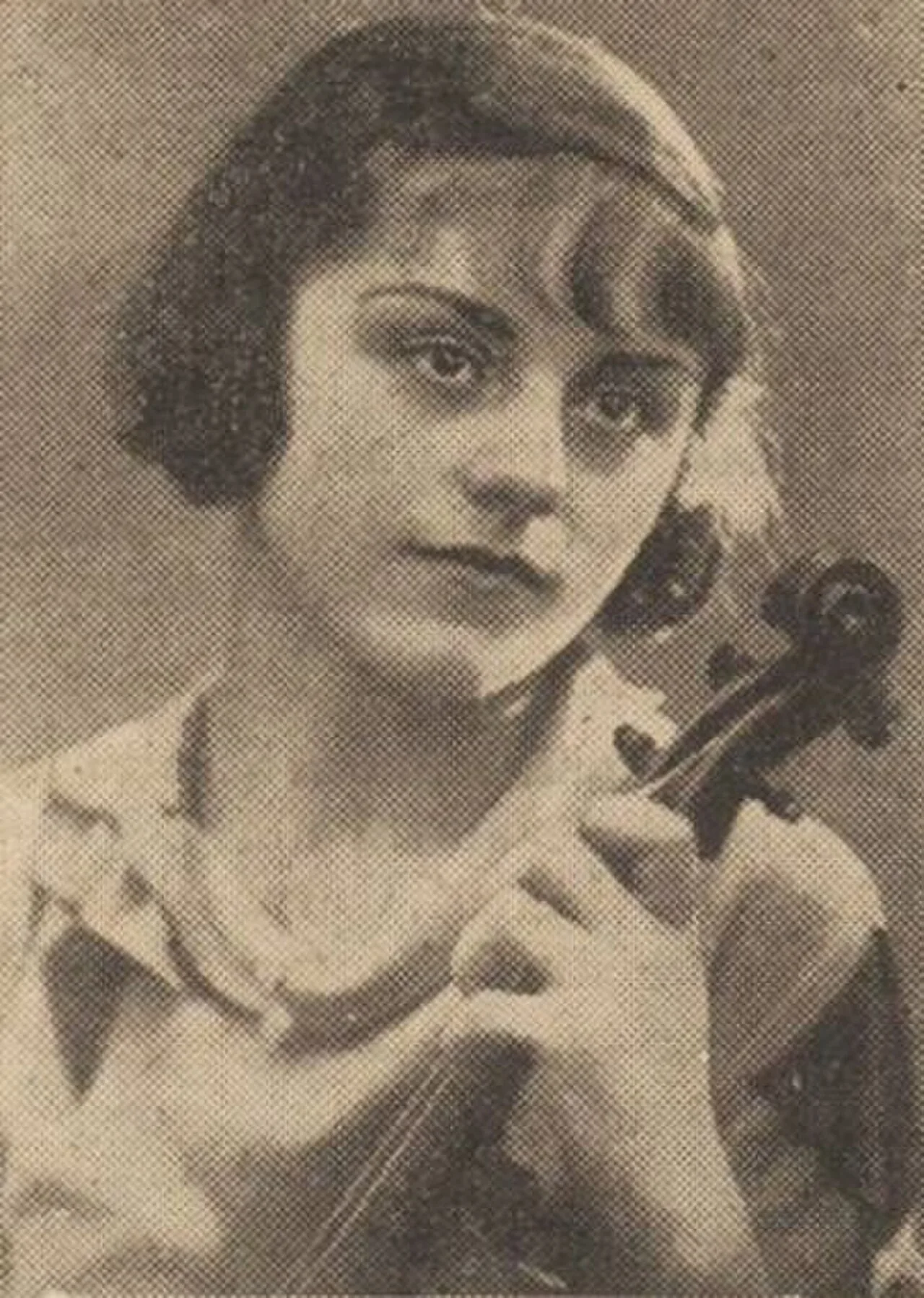 Porträt von Lola Bobesco (1921–2003) – Gedenkseite
