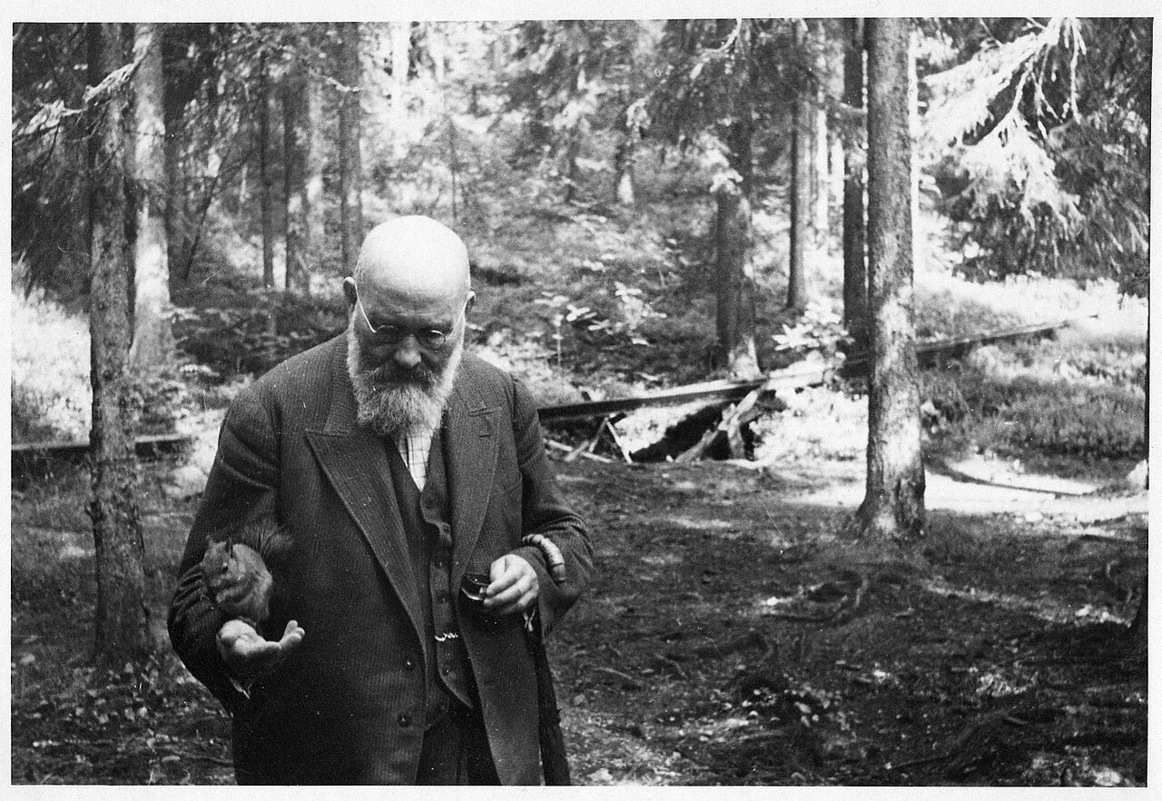 Porträt von Heinrich Jacob Goldschmidt (1857–1937) – Gedenkseite