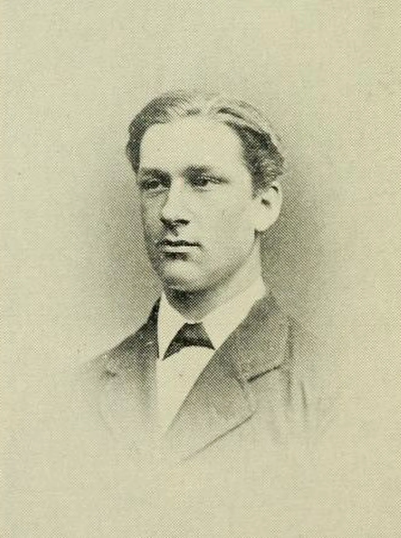 Porträt von Charles Owen Waterhouse (1843–1917) – Gedenkseite