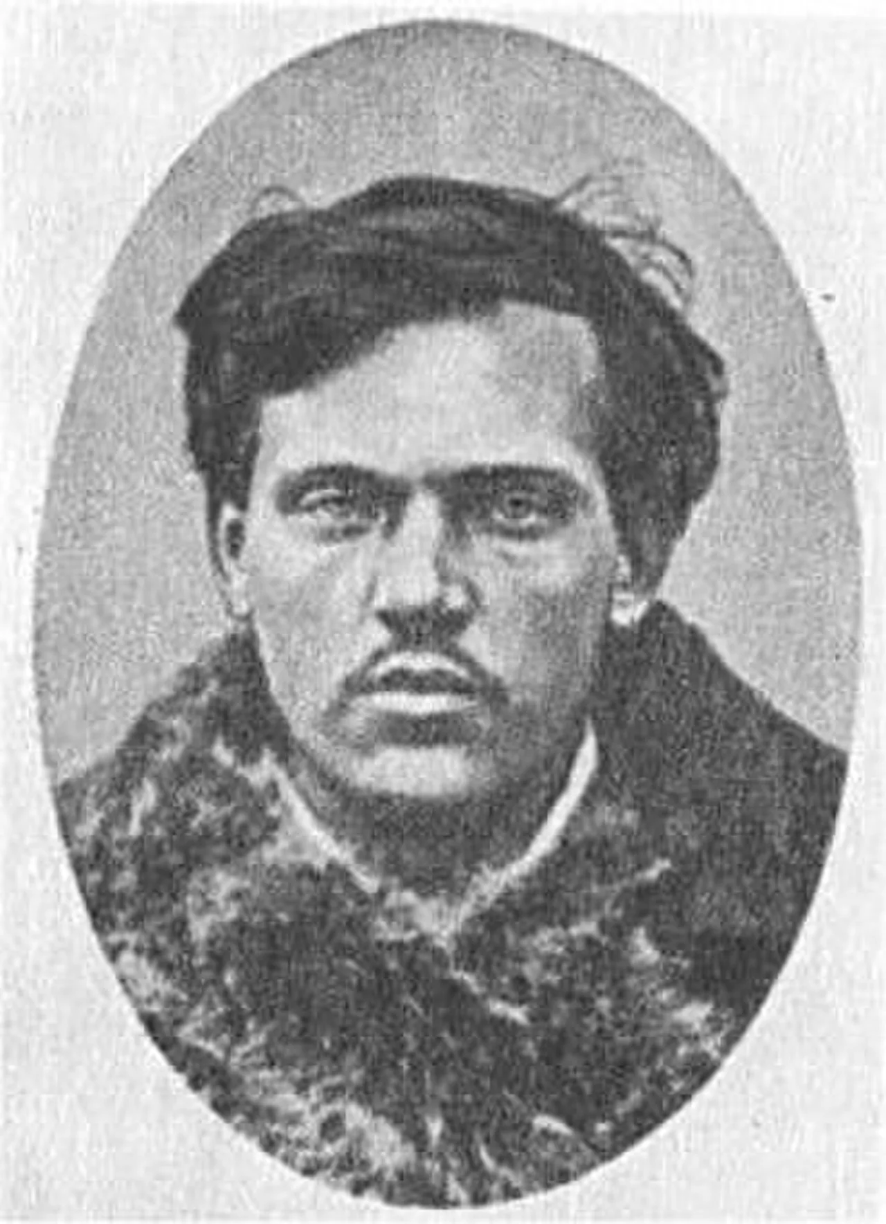 Porträt von Timofey Mikhaylov (1859–1881) – Gedenkseite