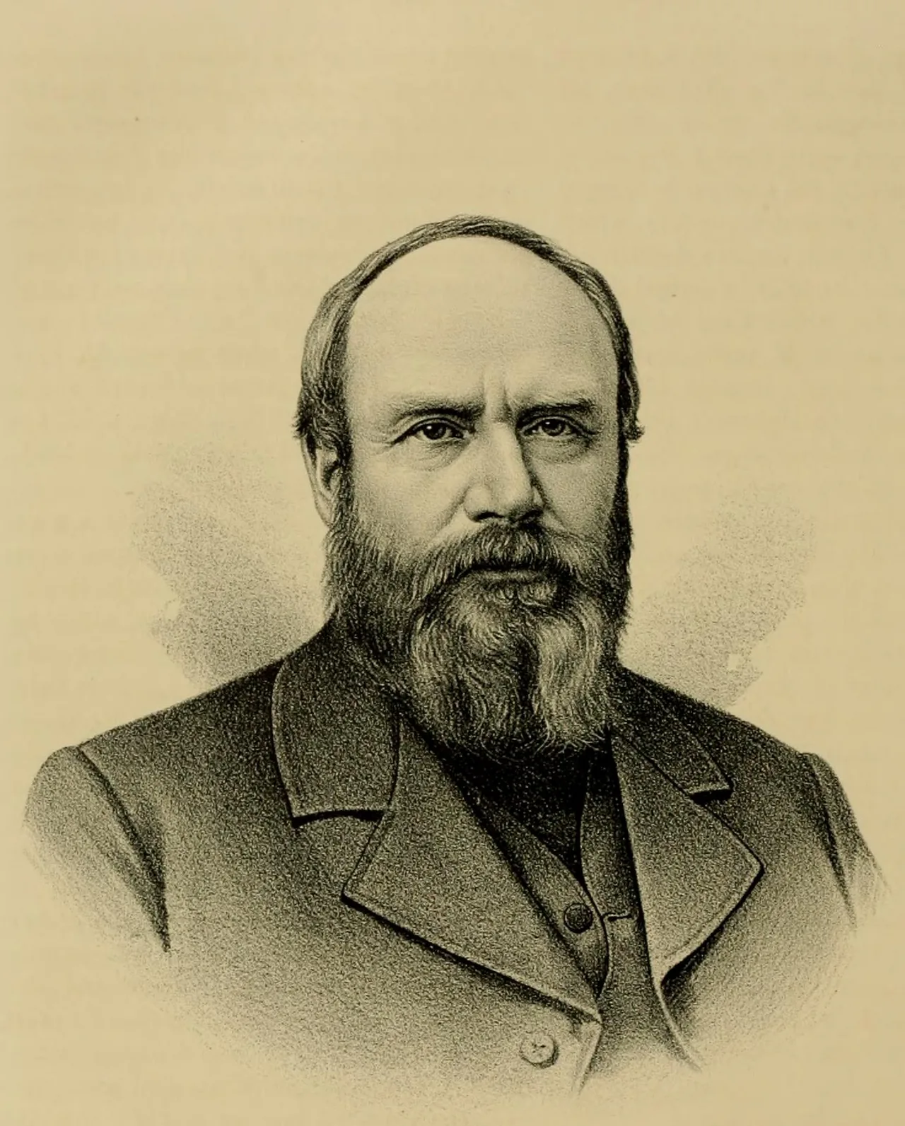 Porträt von Noah D. Comstock (1832–1890) – Gedenkseite