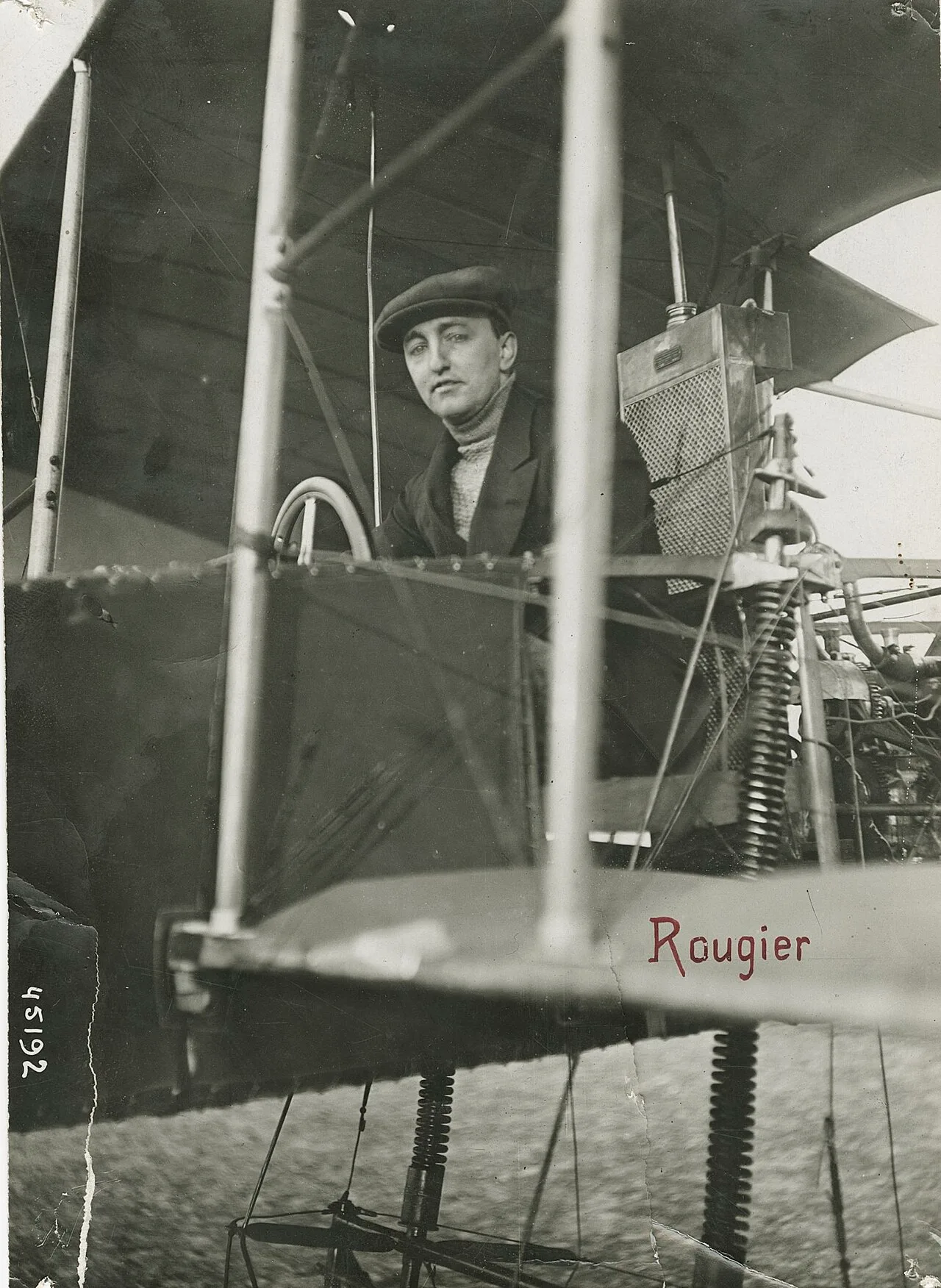 Portrait of Henri Rougier (1876–1956) – memorial page