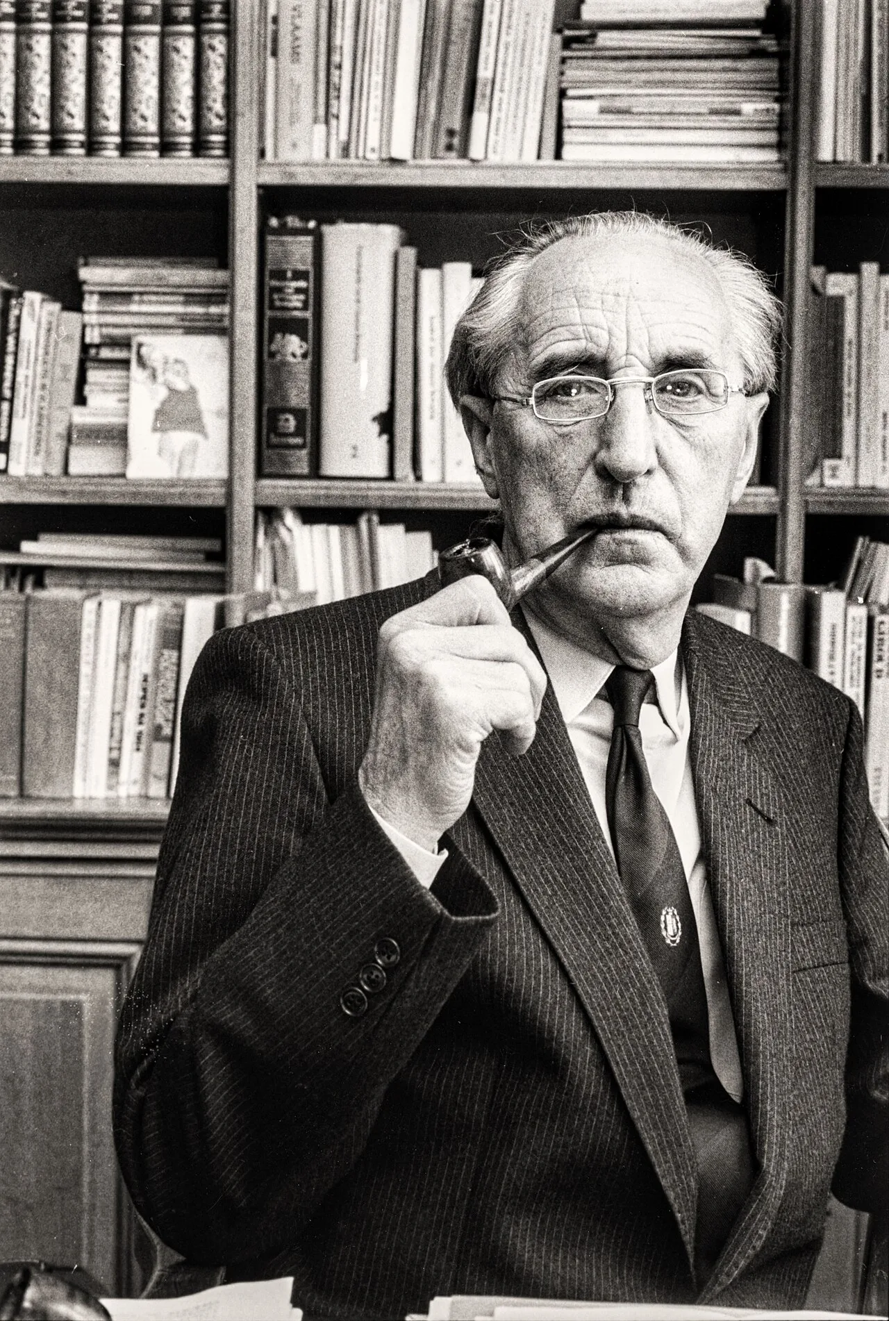 Portrait of Jan Verroken (1917–2020) – memorial page