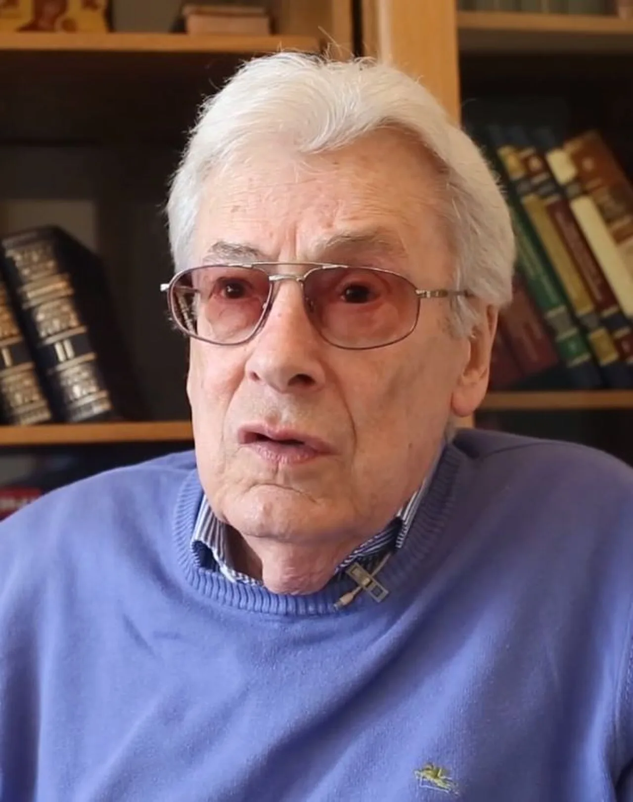 Porträt von Allan Wladimirowitsch Tschumak (1935–2017) – Gedenkseite