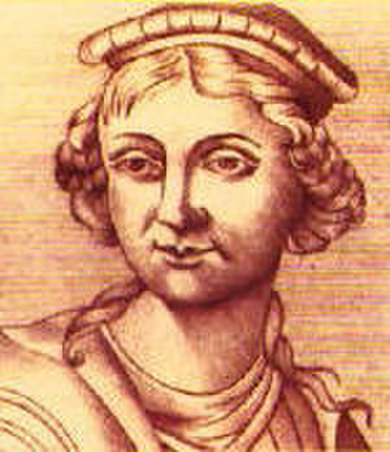 Porträt von Leonore Teles de Menezes (1350–1386) – Gedenkseite