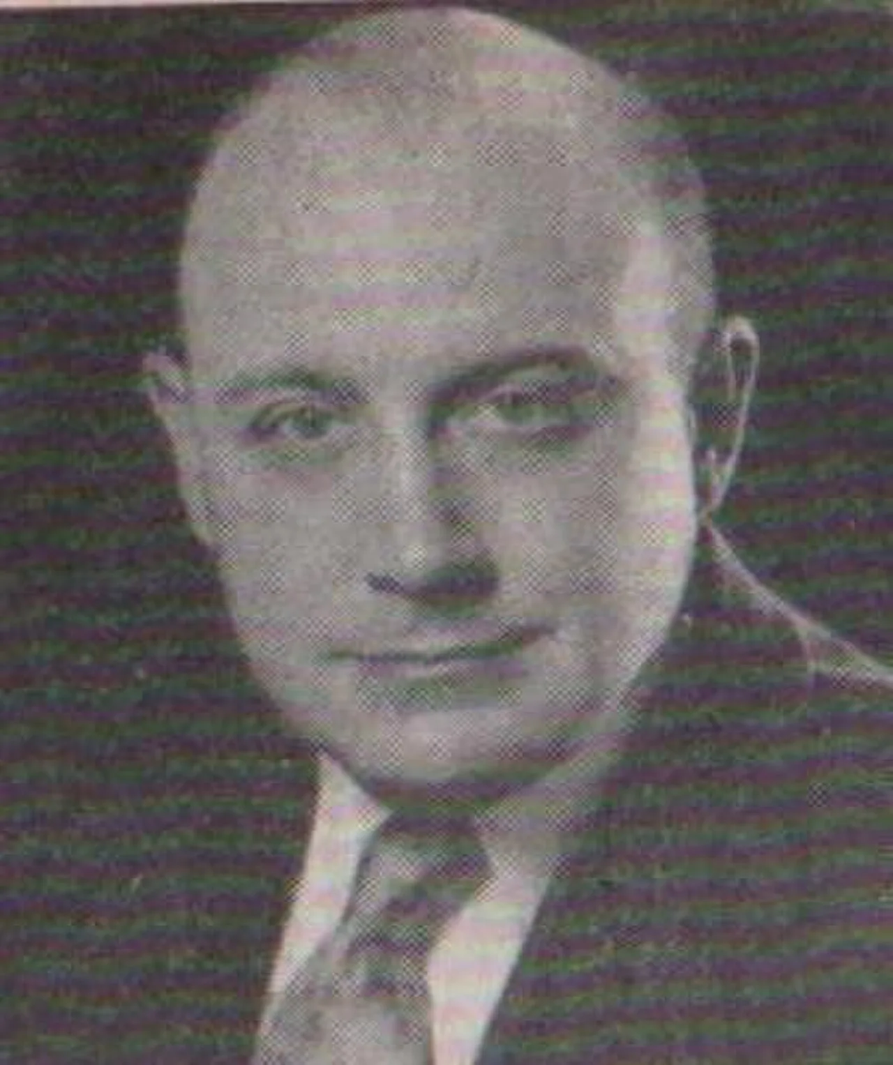 Porträt von Francis E. Dorn (1911–1987) – Gedenkseite