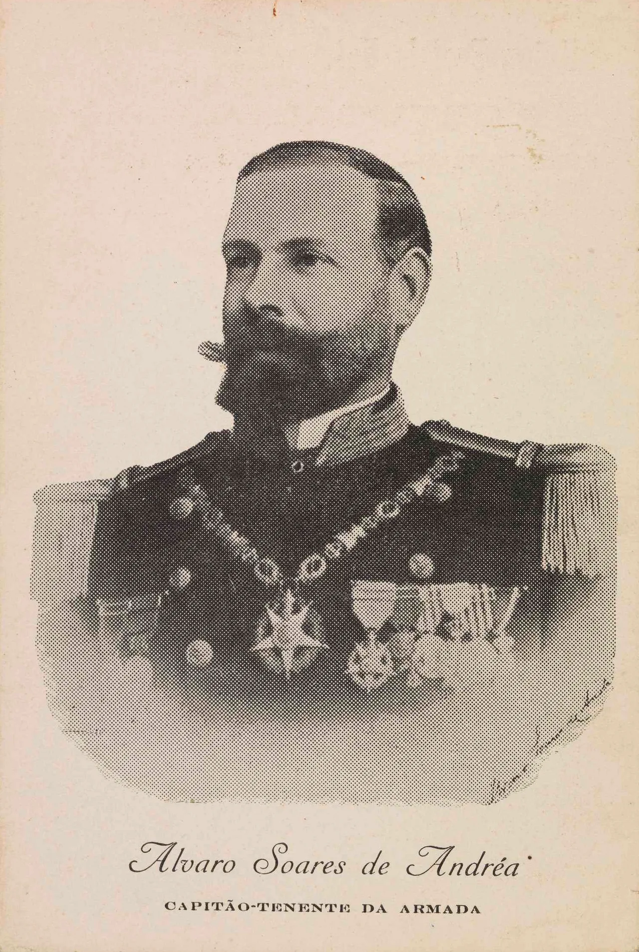 Portrait of Álvaro de Oliveira Soares de Andrea (1864–1939) – memorial page
