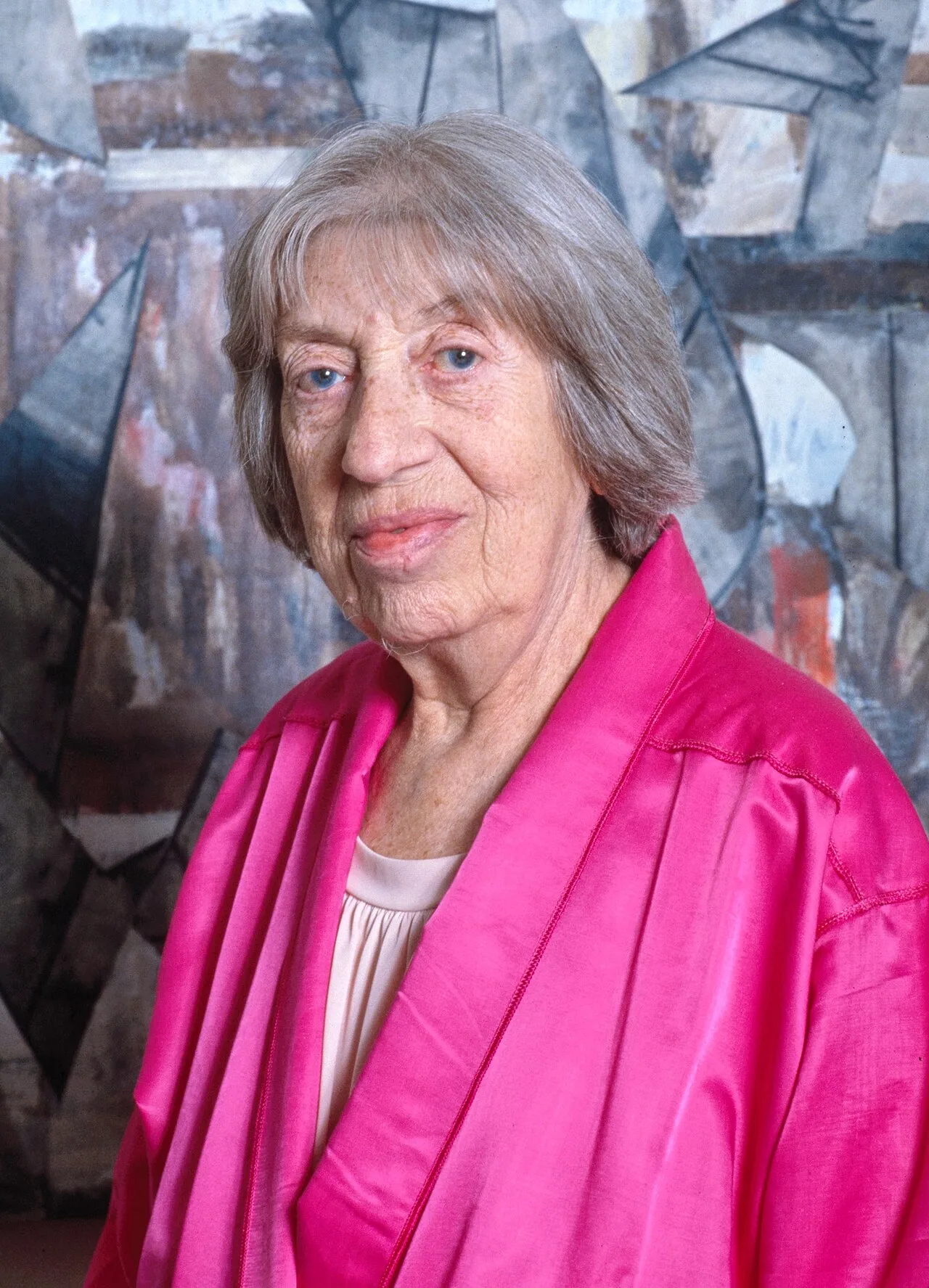 Porträt von Lee Krasner (1908–1984) – Gedenkseite