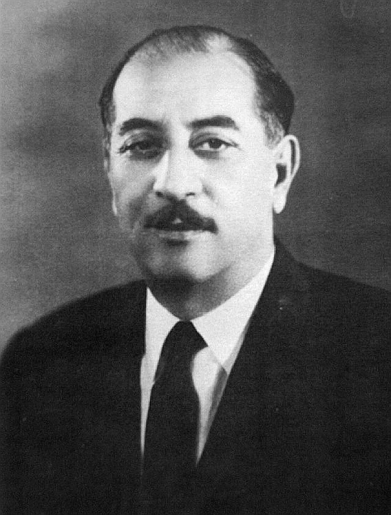 Portrait of Ahmad Hasan al-Bakr (1914–1982) – memorial page