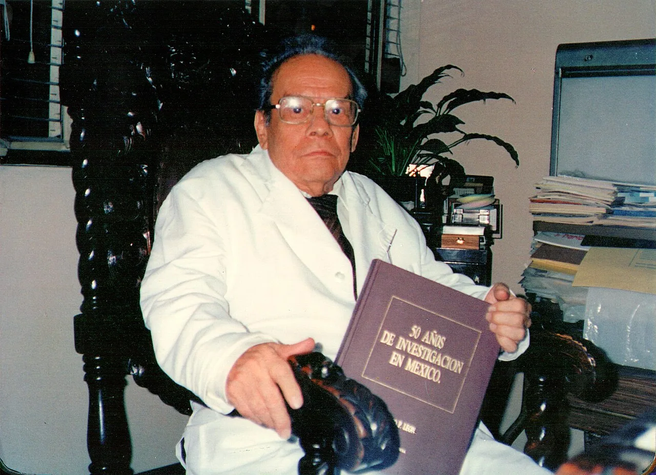 Porträt von Alberto P. León (1909–2001) – Gedenkseite