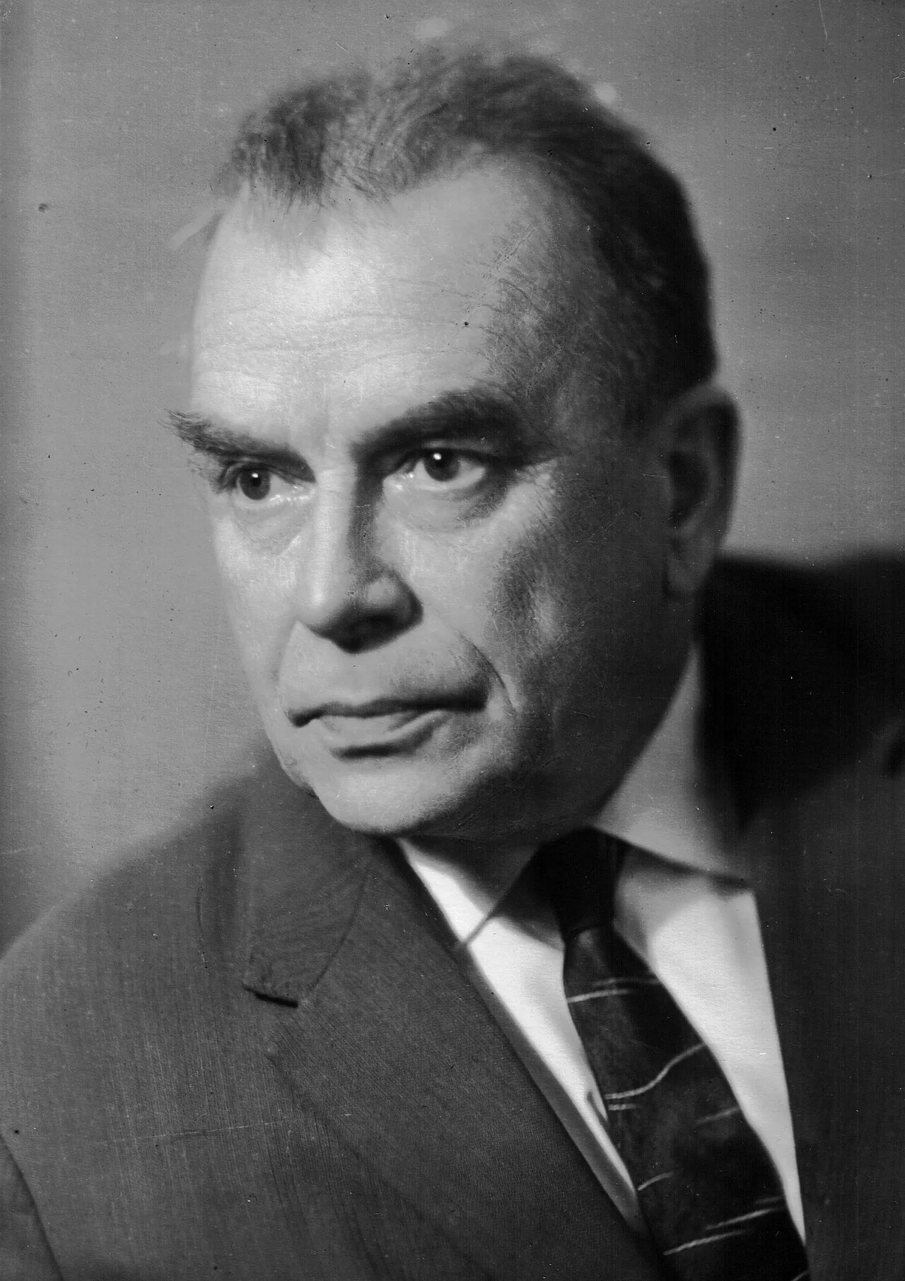Portrait of Wiktor Borissowitsch Sotschawa (1905–1978) – memorial page