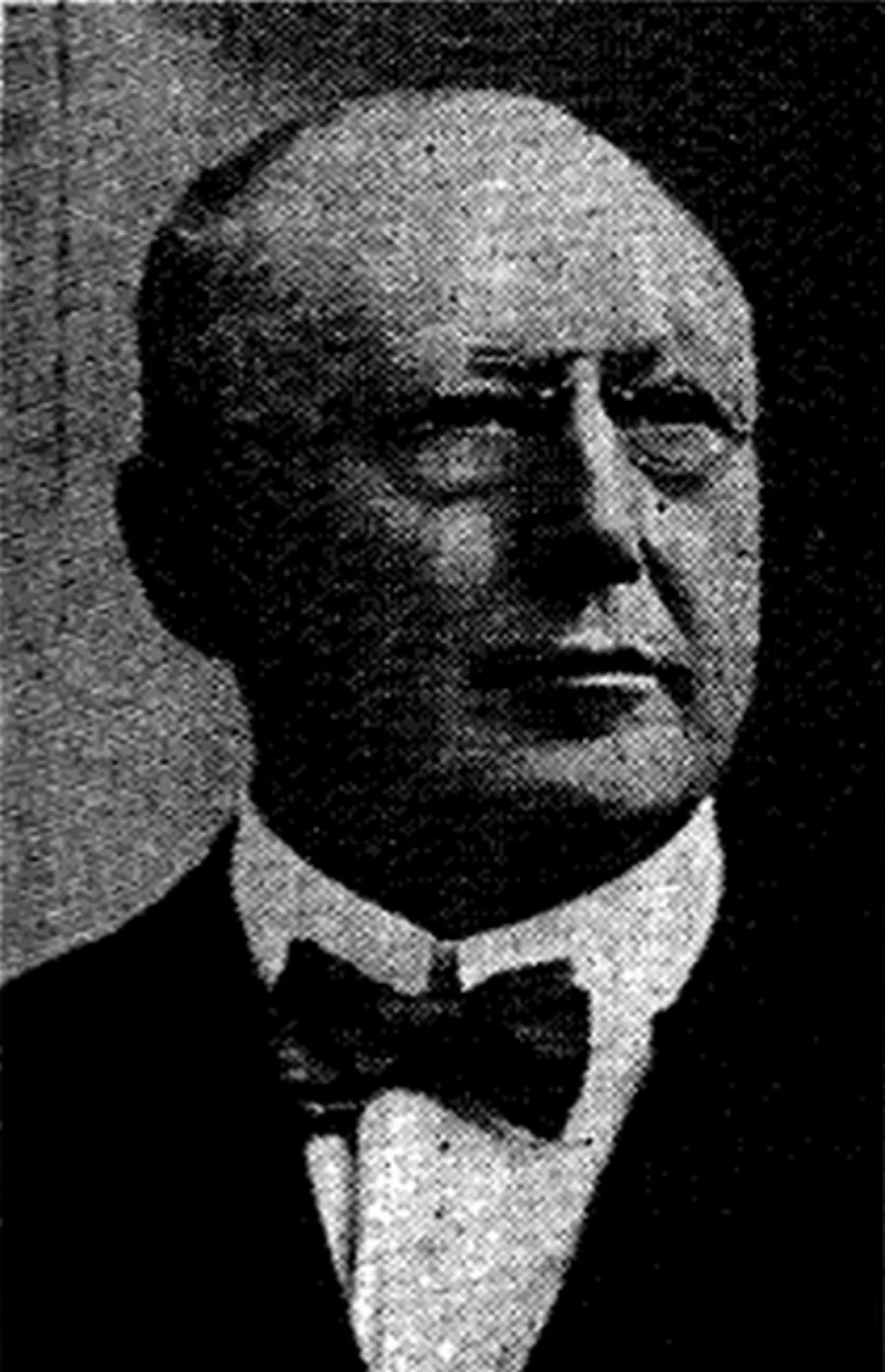 Porträt von Adolph Lankering (1851–1937) – Gedenkseite