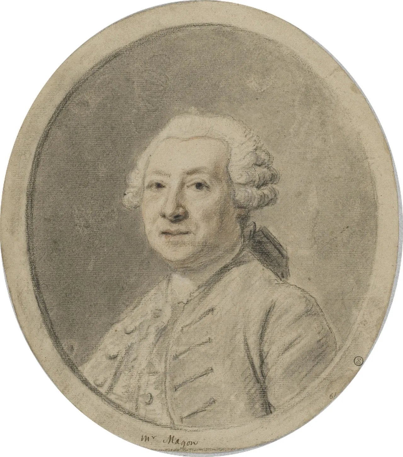 Porträt von Jean-Baptiste Magon de La Balue (1713–1794) – Gedenkseite