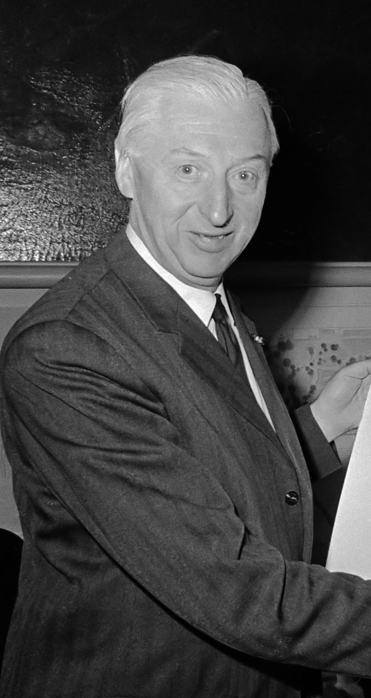 Porträt von Hugo Willibrord Bloemers (1908–2001) – Gedenkseite