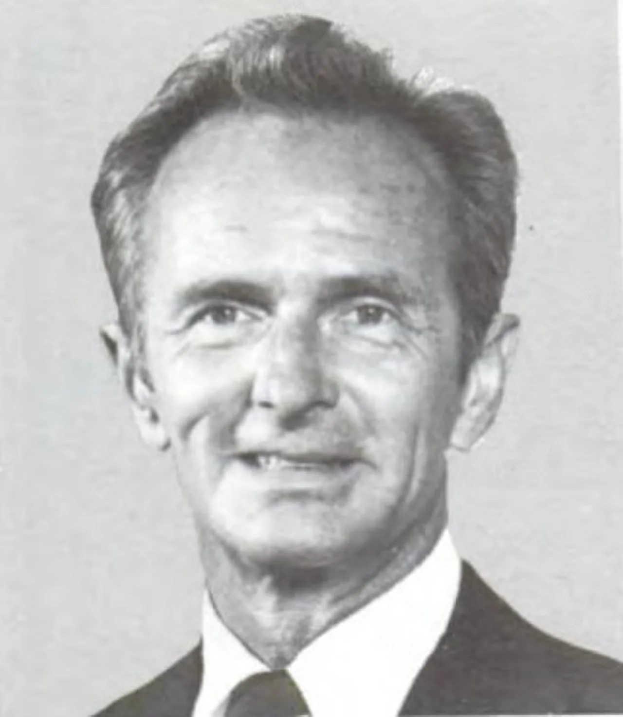 Porträt von T. Cooper Evans (1924–2005) – Gedenkseite