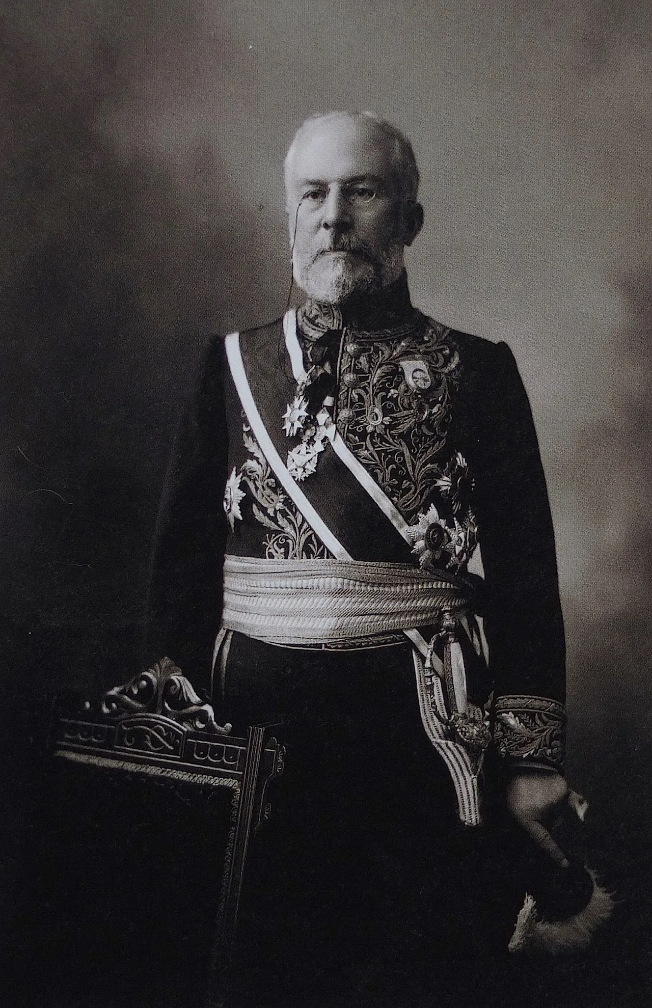 Portrait of Auguste Gérard (1852–1922) – memorial page