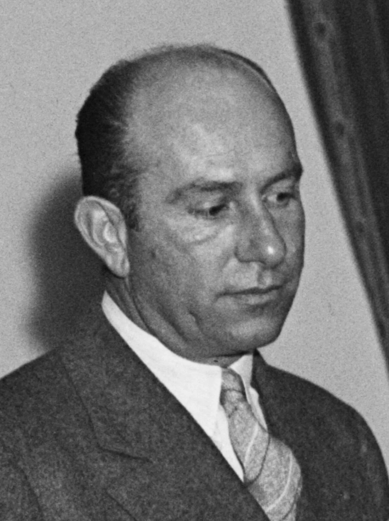 Porträt von Edward Antoine Bellande (1897–1976) – Gedenkseite