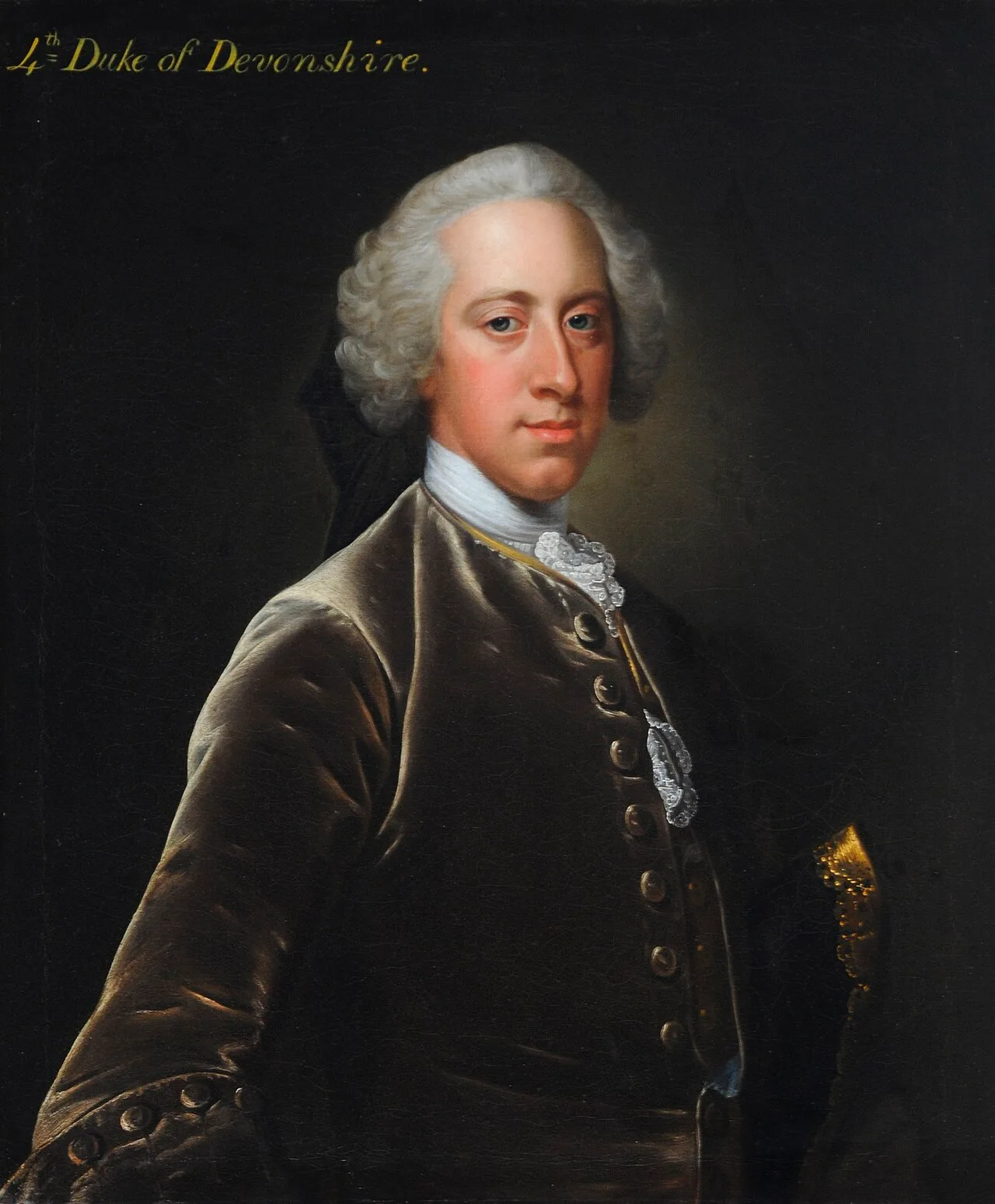 Portrait of William Cavendish, 4. Duke of Devonshire (1720–1764) – memorial page