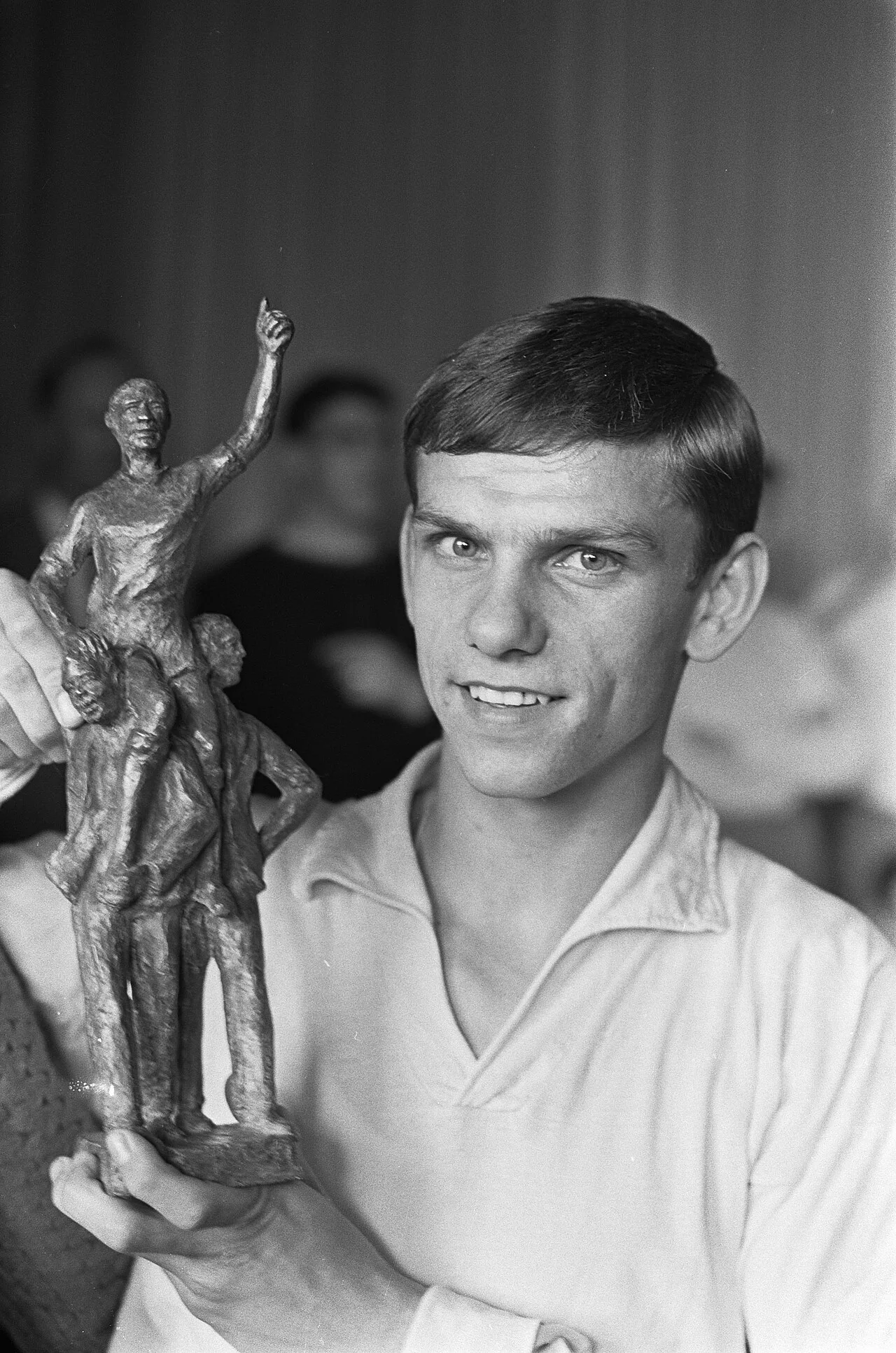 Porträt von Willy Dullens (1945–2024) – Gedenkseite