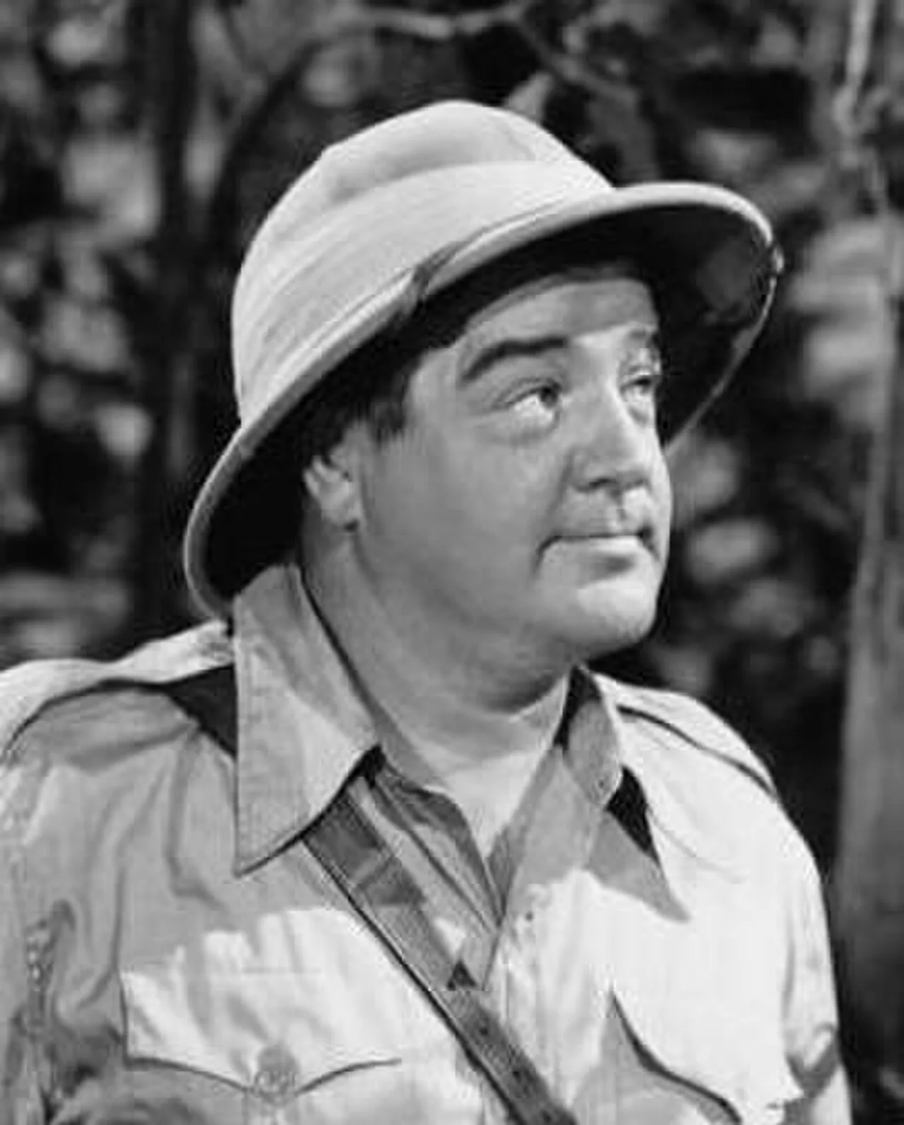 Porträt von Lou Costello (1906–1959) – Gedenkseite