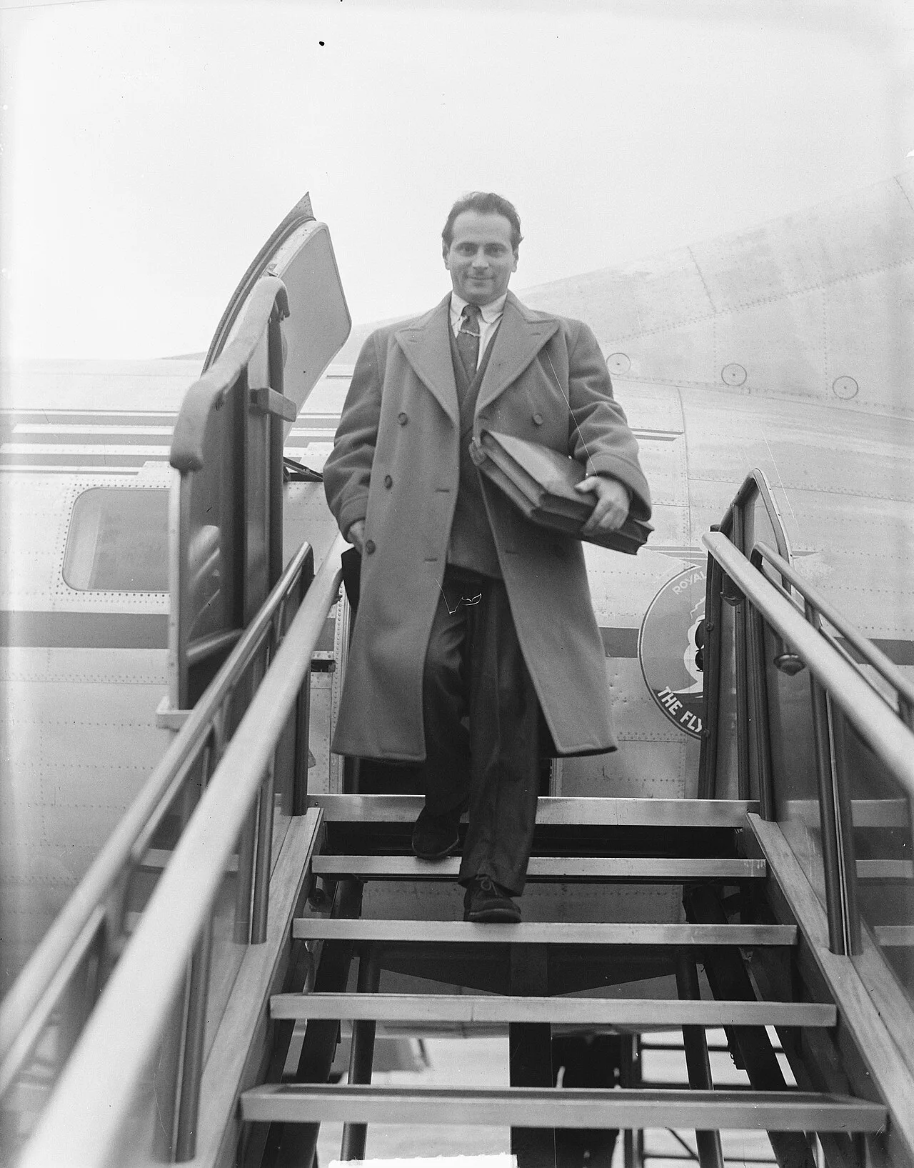 Porträt von Walter Susskind (1913–1980) – Gedenkseite