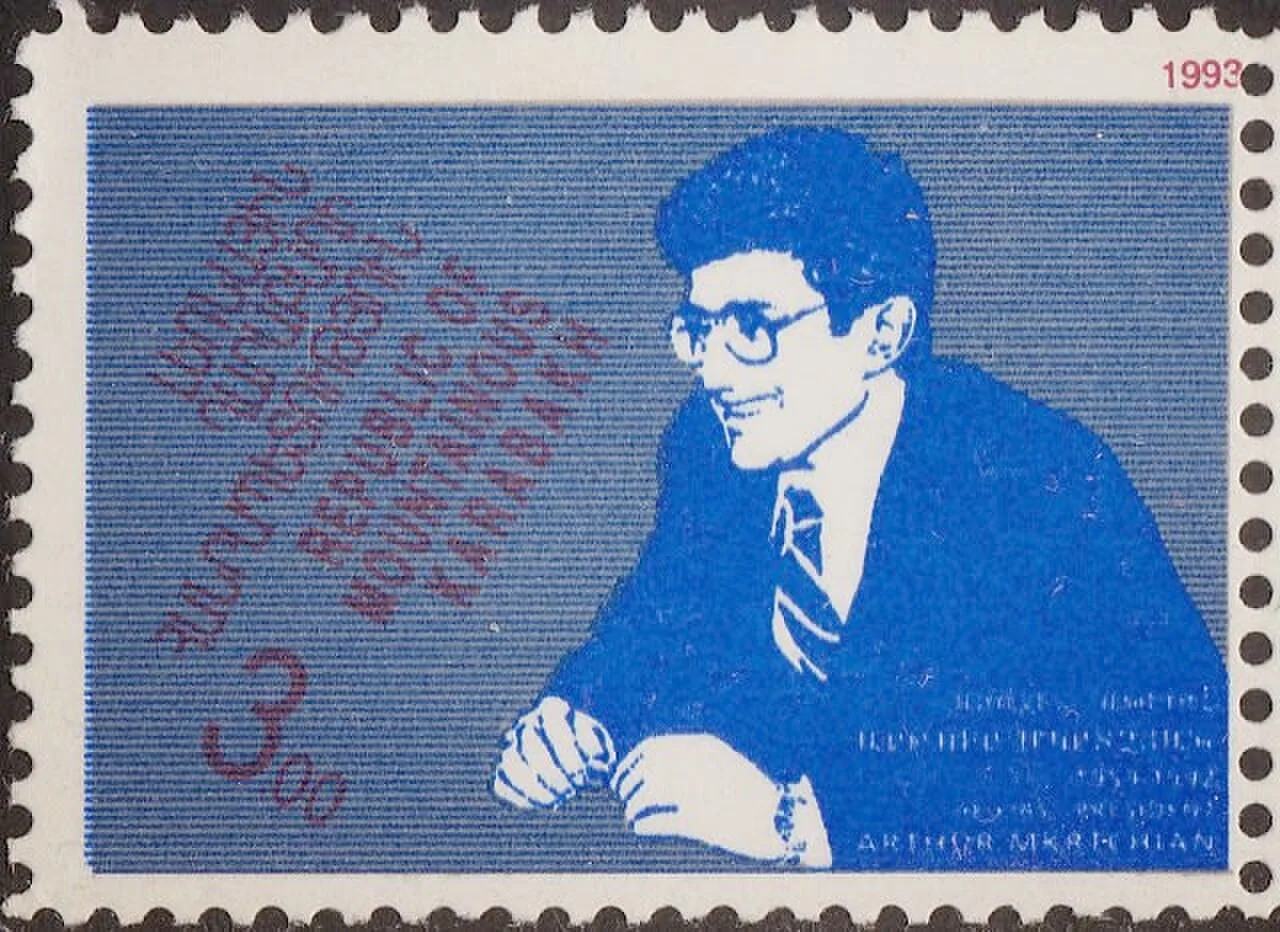 Portrait of Artur Mkrttschjan (1959–1992) – memorial page