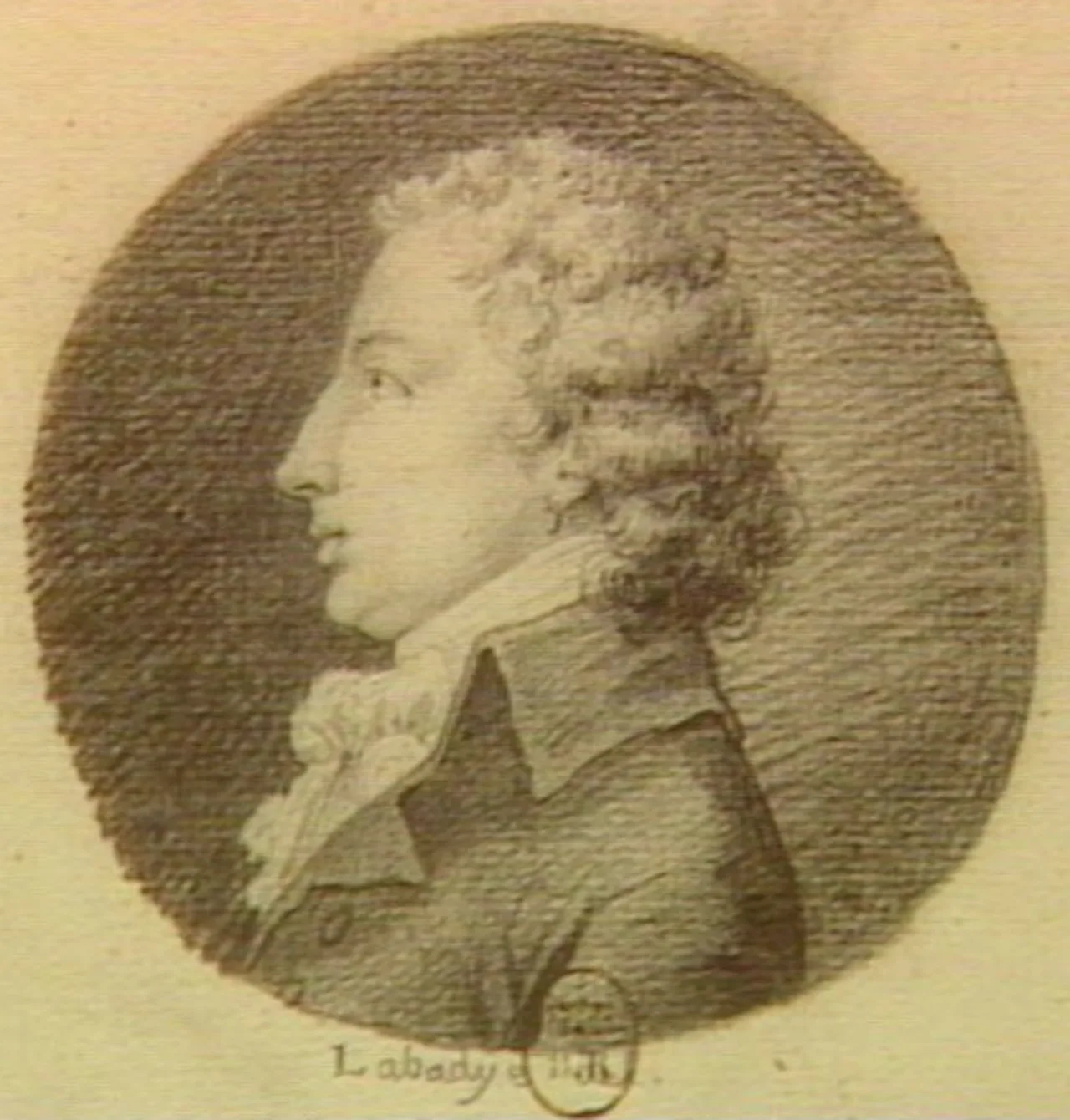 Portrait of Alexandre Paul Guérin de Tournel de Joyeuse de Chateauneuf-Randon (1757–1827) – memorial page
