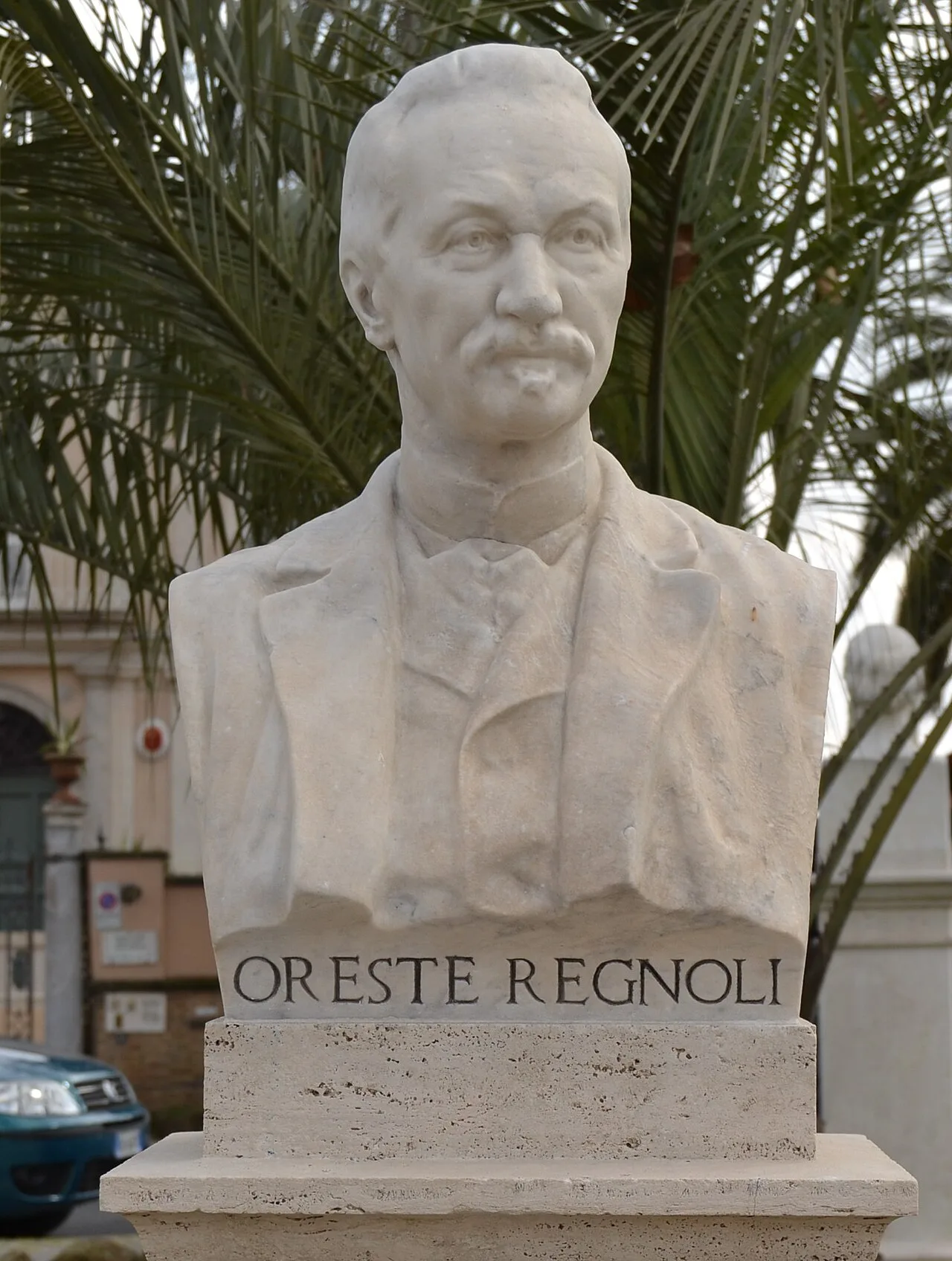 Porträt von Oreste Regnoli (1816–1896) – Gedenkseite