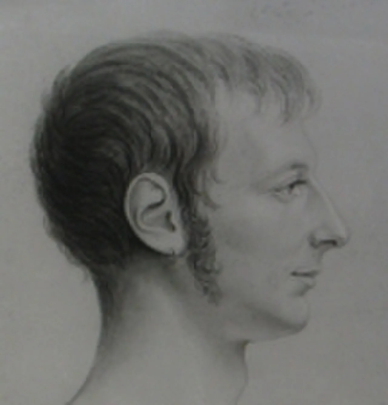 Porträt von François de Robiano (1778–1836) – Gedenkseite