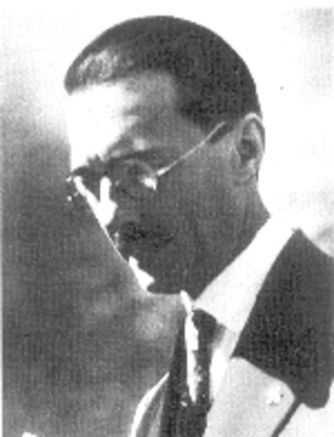 Portrait of Arrigo Serpieri (1877–1960) – memorial page