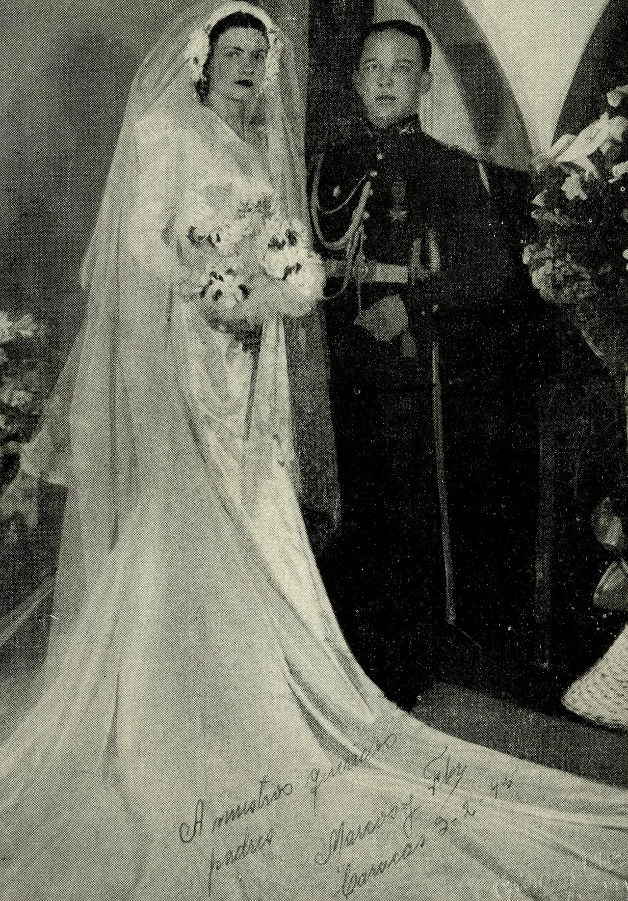 Porträt von Flor María Chalbaud (1921–2013) – Gedenkseite