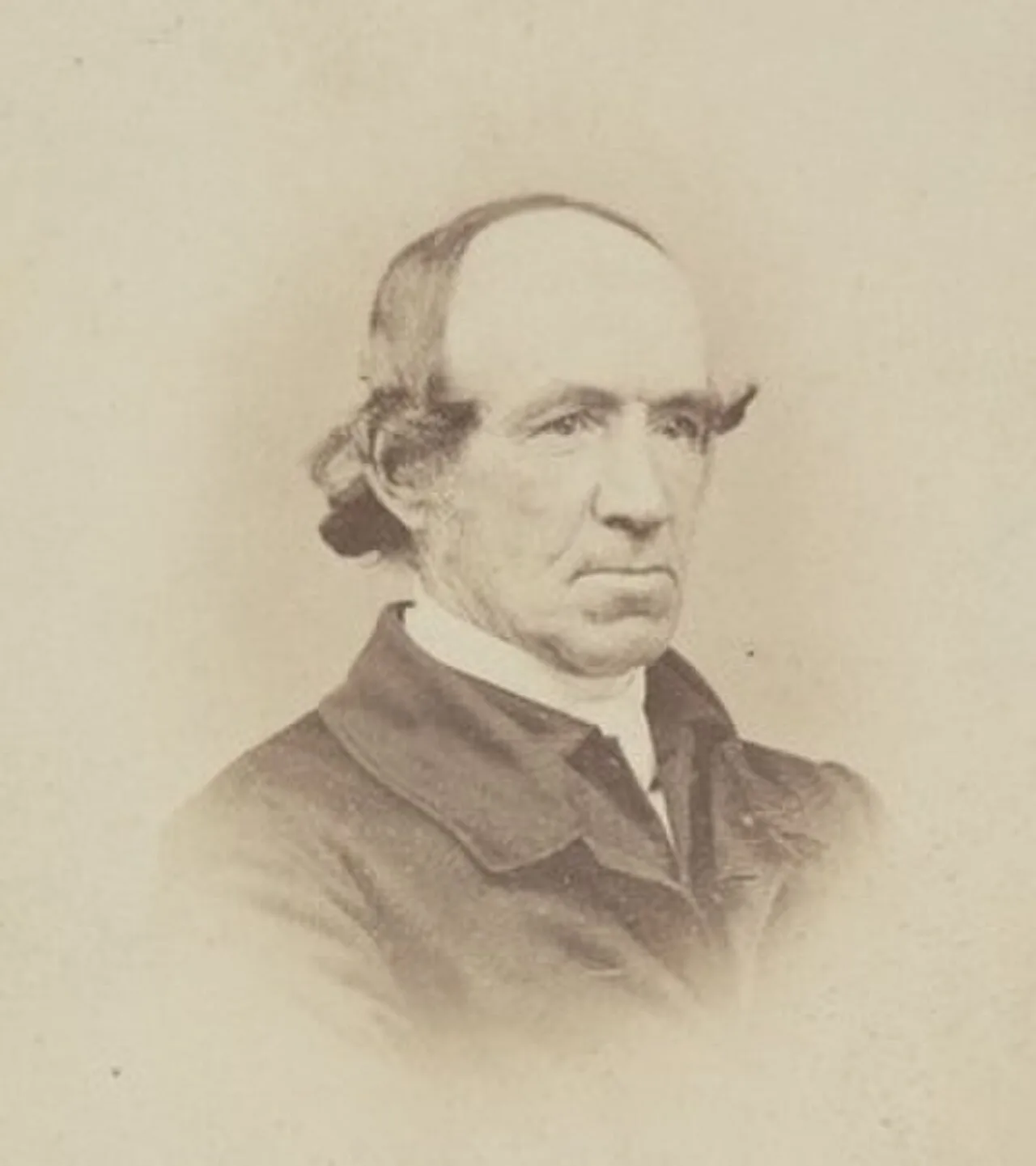 Porträt von John Whiteley (1806–1869) – Gedenkseite