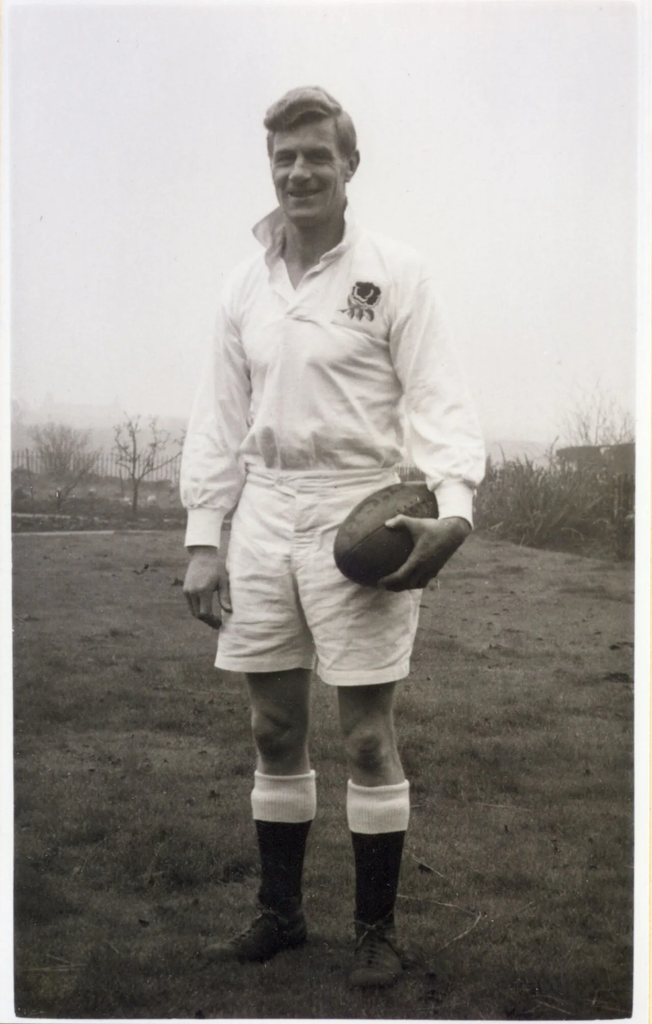 Porträt von Eric Evans (1921–1991) – Gedenkseite
