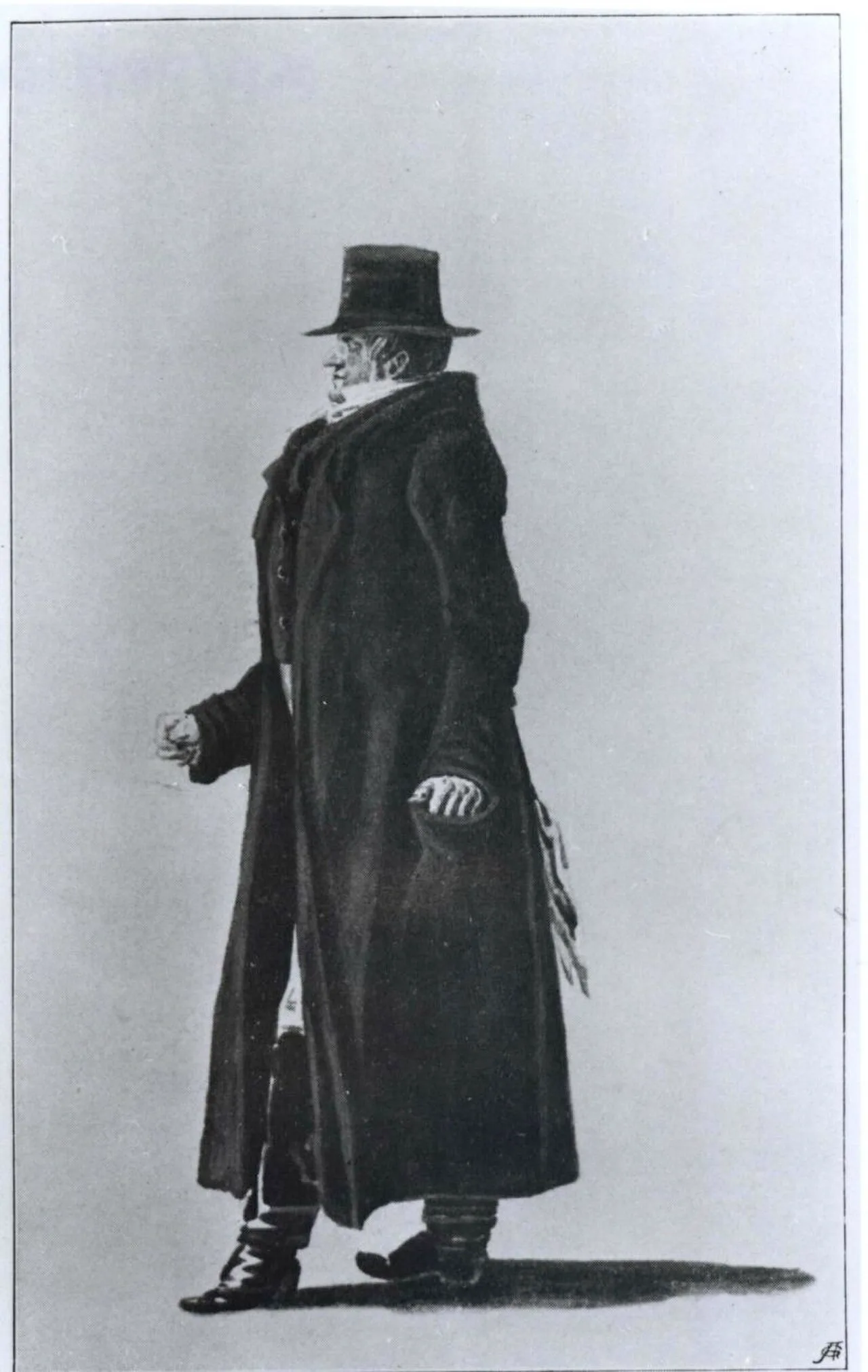 Portrait of Pierre Galichet (1775–1846) – memorial page