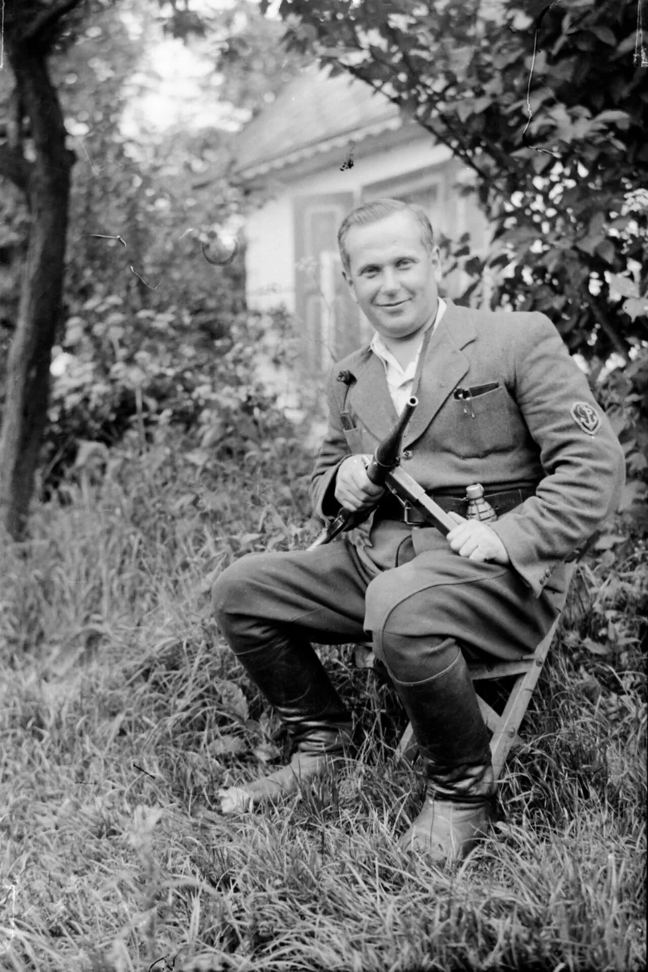 Porträt von Feliks Konderko (1908–1969) – Gedenkseite