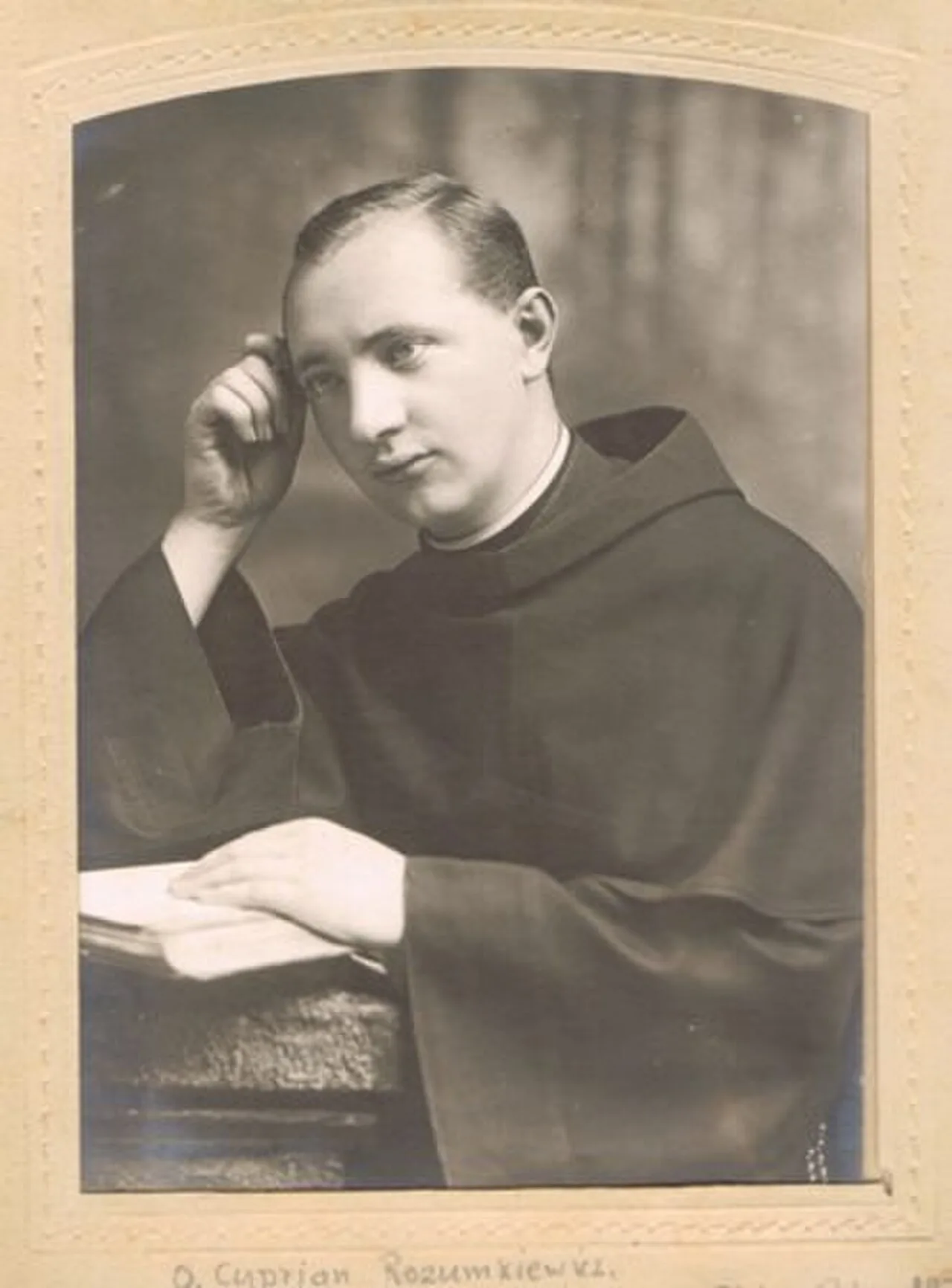 Portrait of Stanisław Rozumkiewicz (1892–1920) – memorial page