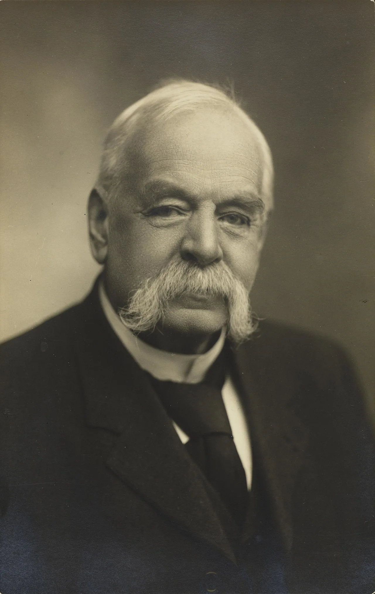 Porträt von Christian Samuel Eyde (1850–1931) – Gedenkseite